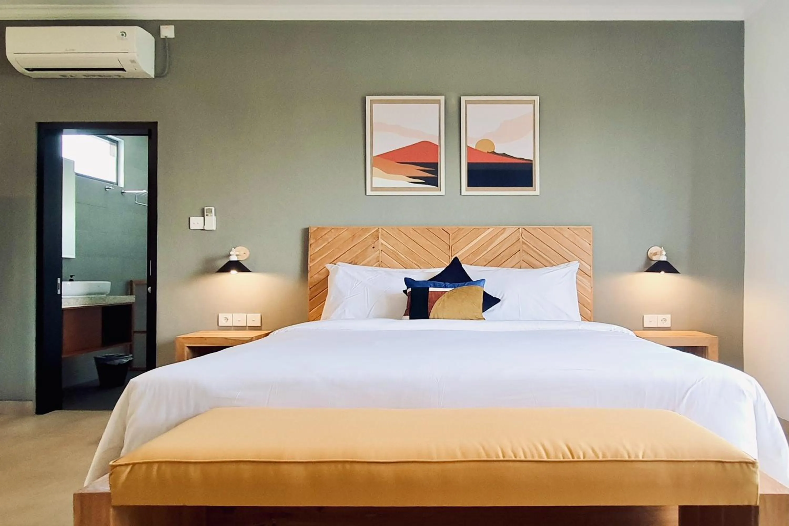 Double Room with Balcony in The Kamare