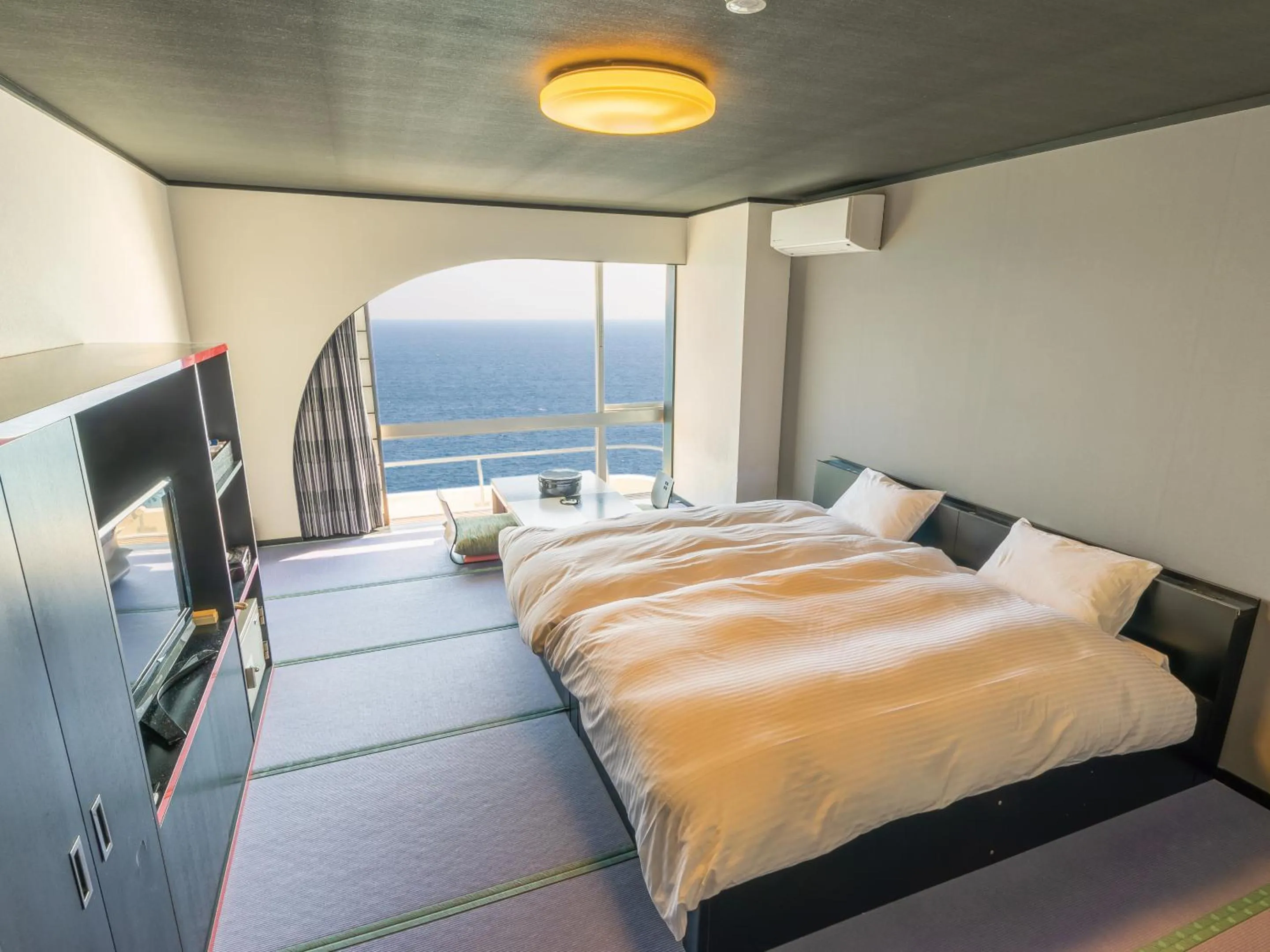 Deluxe Twin Room - single occupancy in Atagawa Onsen Blue Ocean