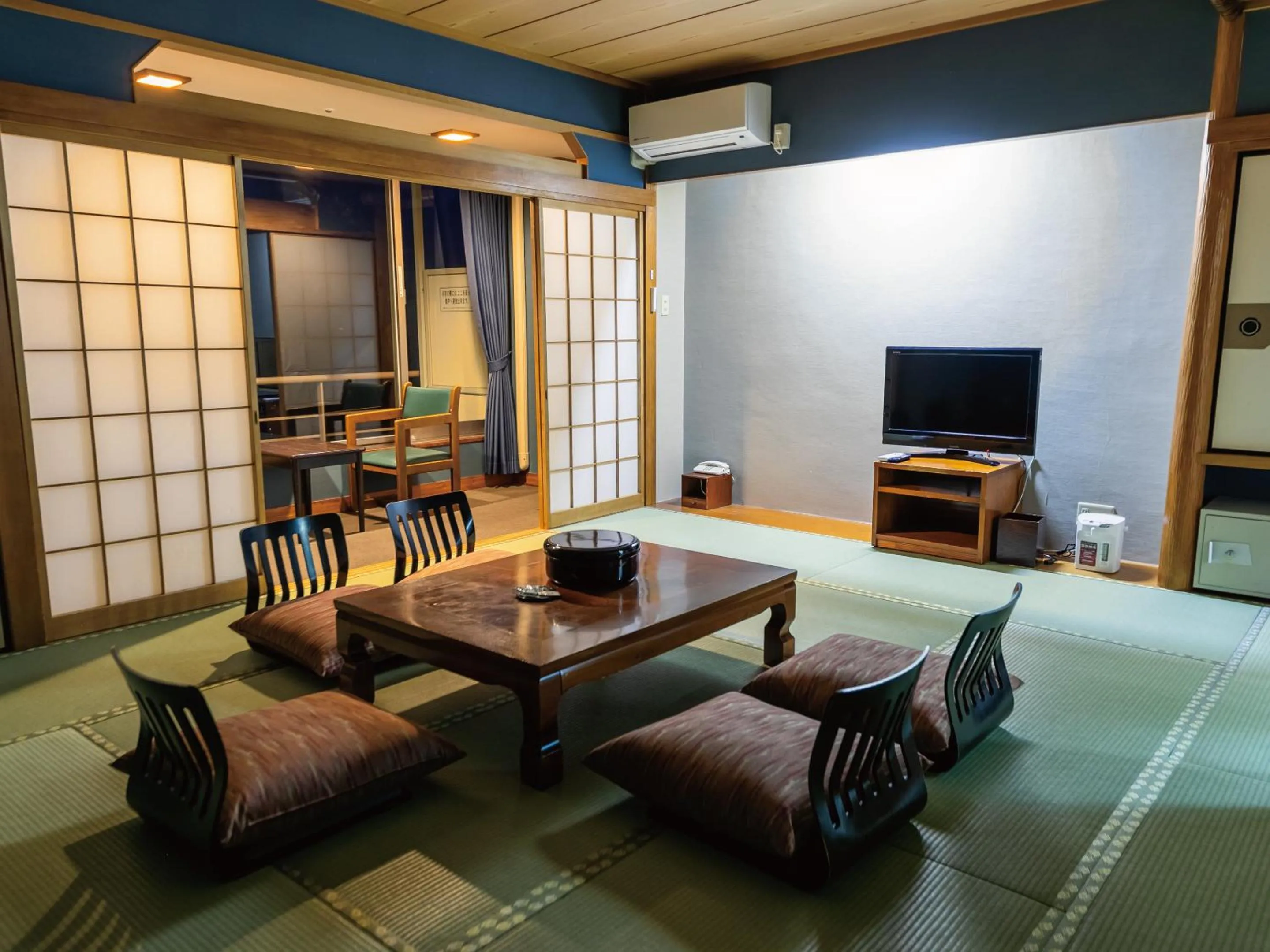 Superior Family Room - single occupancy in Atagawa Onsen Blue Ocean