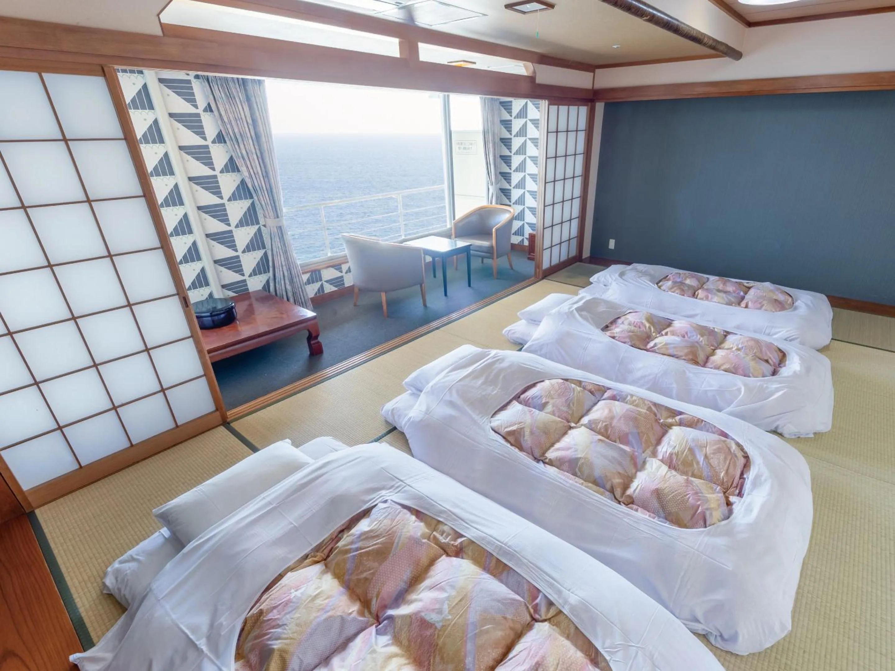Deluxe Family Room - Non-Smoking in Atagawa Onsen Blue Ocean