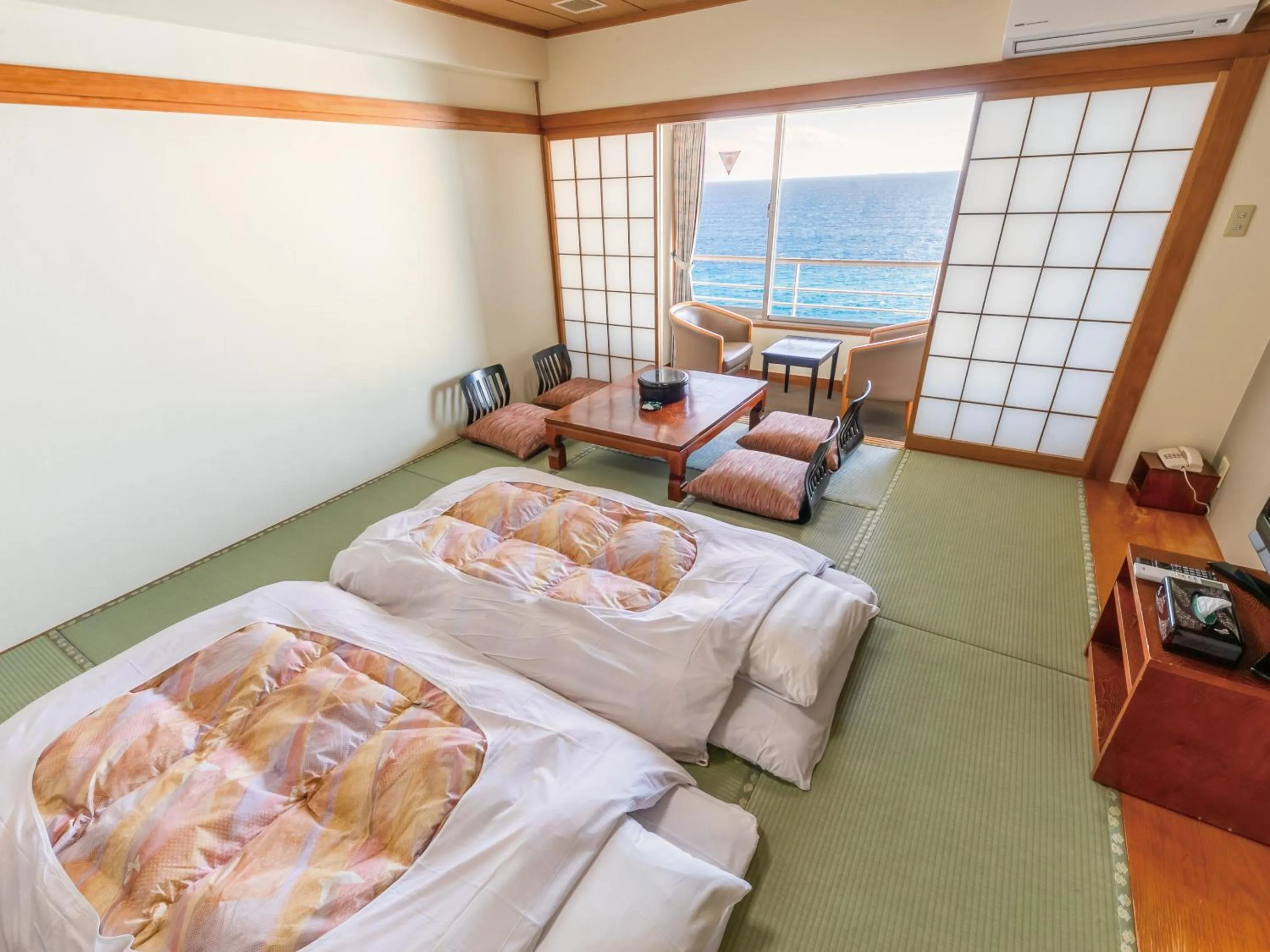 Family Room with Sea View - Non-Smoking in Atagawa Onsen Blue Ocean