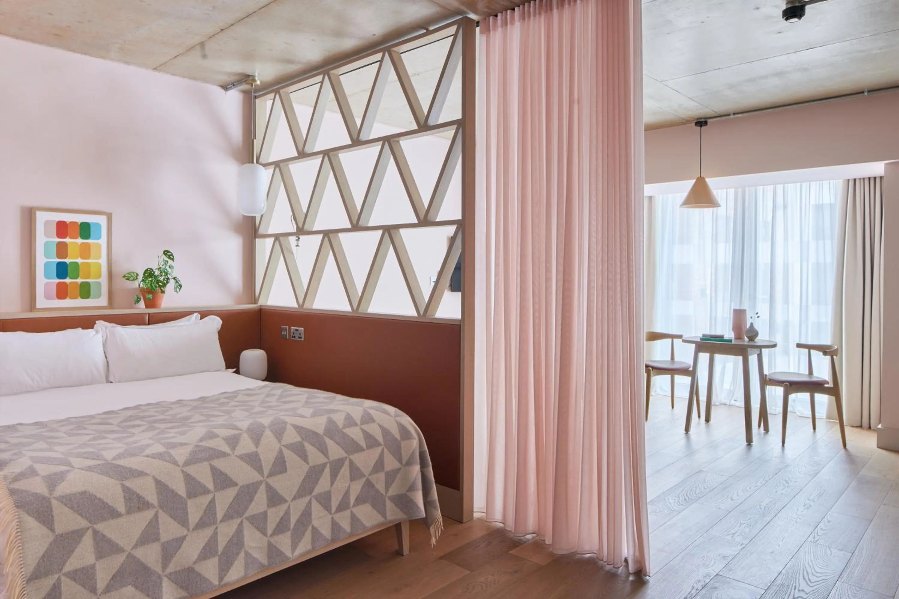 One Bedroom Open Plan Suite in Zanzibar Locke