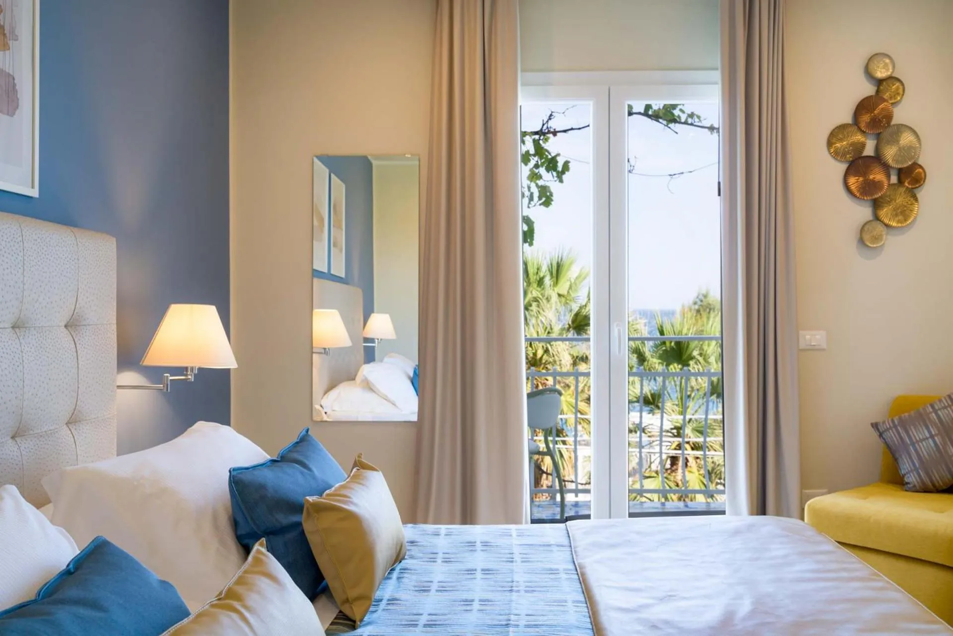 Suite with Sea View in Hotel Rivage Taormina