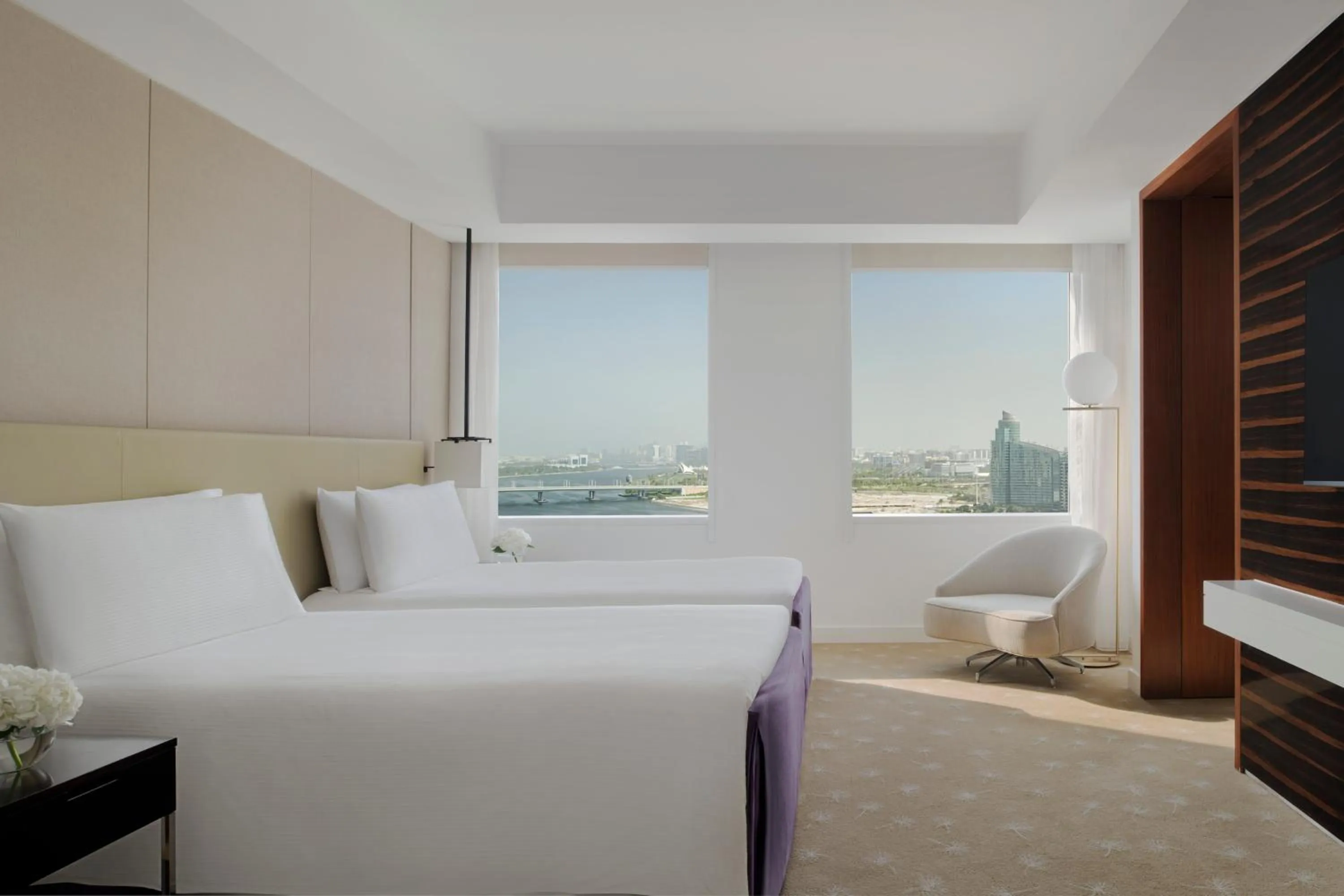 Two-Bedroom Diplomatic Suite in InterContinental Dubai Festival City by IHG