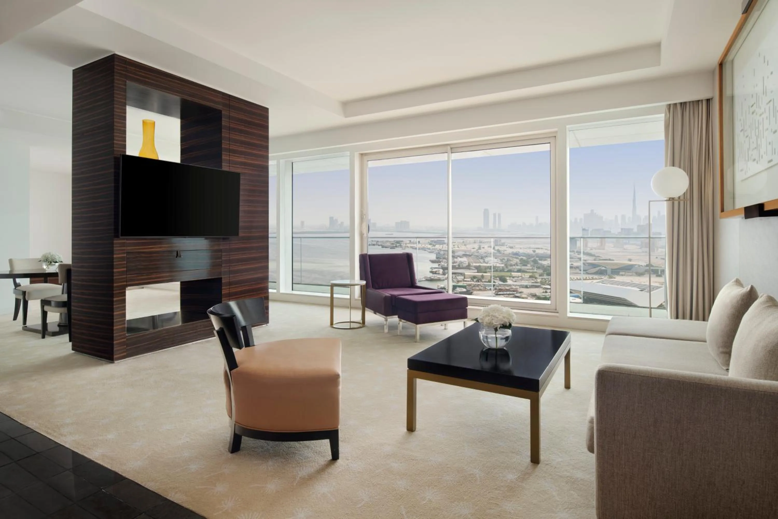 Two-Bedroom Presidential Suite in InterContinental Dubai Festival City by IHG