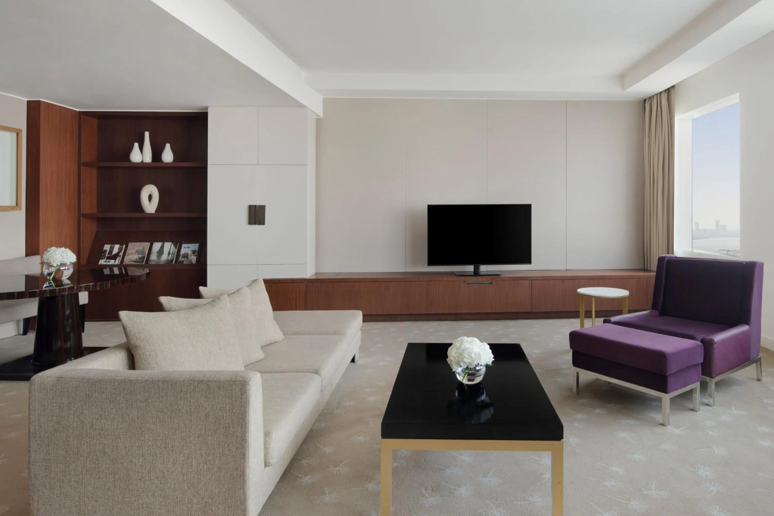 Signature Suite with Creek View - Club Access in InterContinental Dubai Festival City by IHG