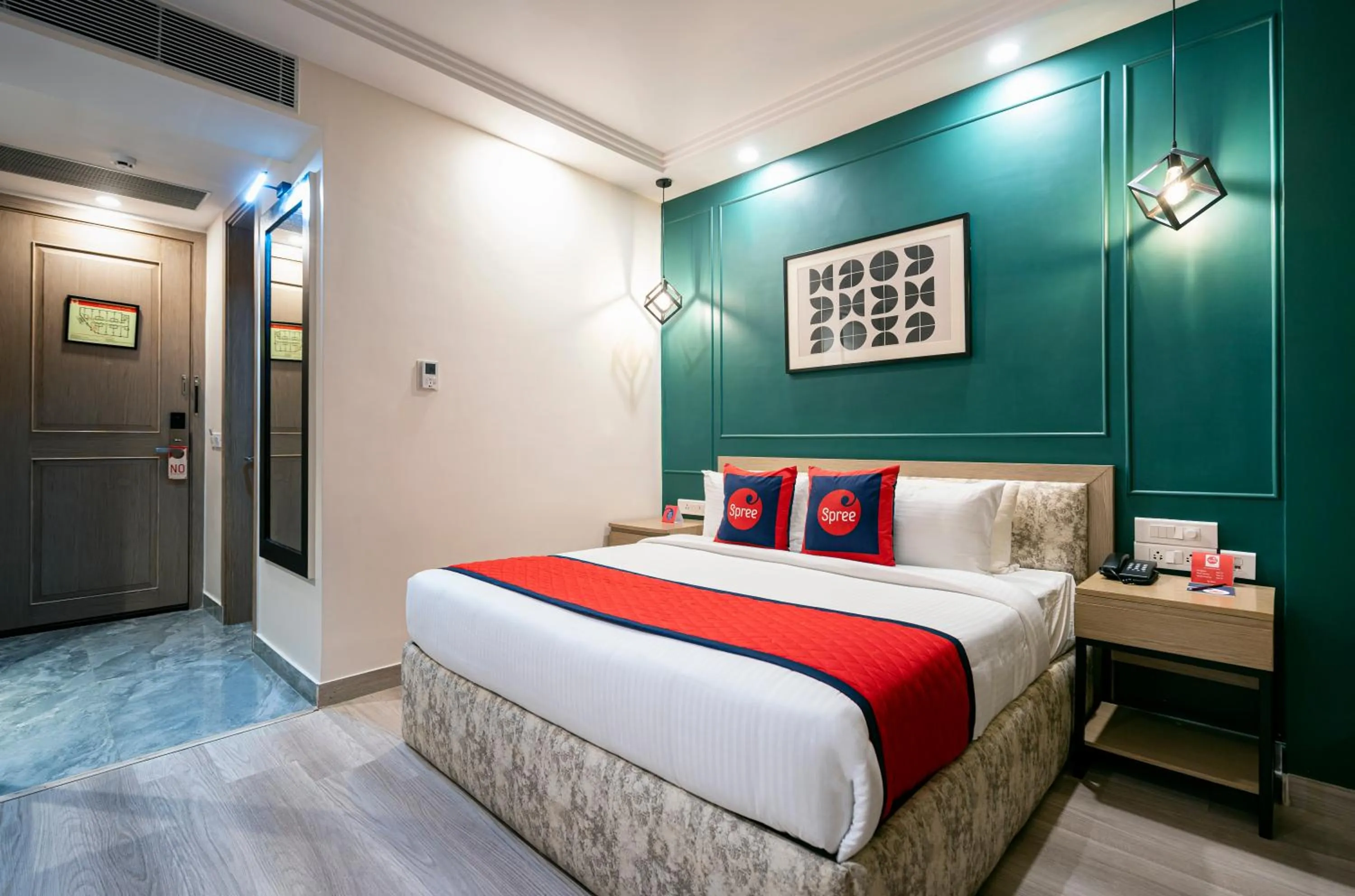 Standard Double Room - single occupancy in Spree Hotel Kriday at Rajpur Road, Dehradun