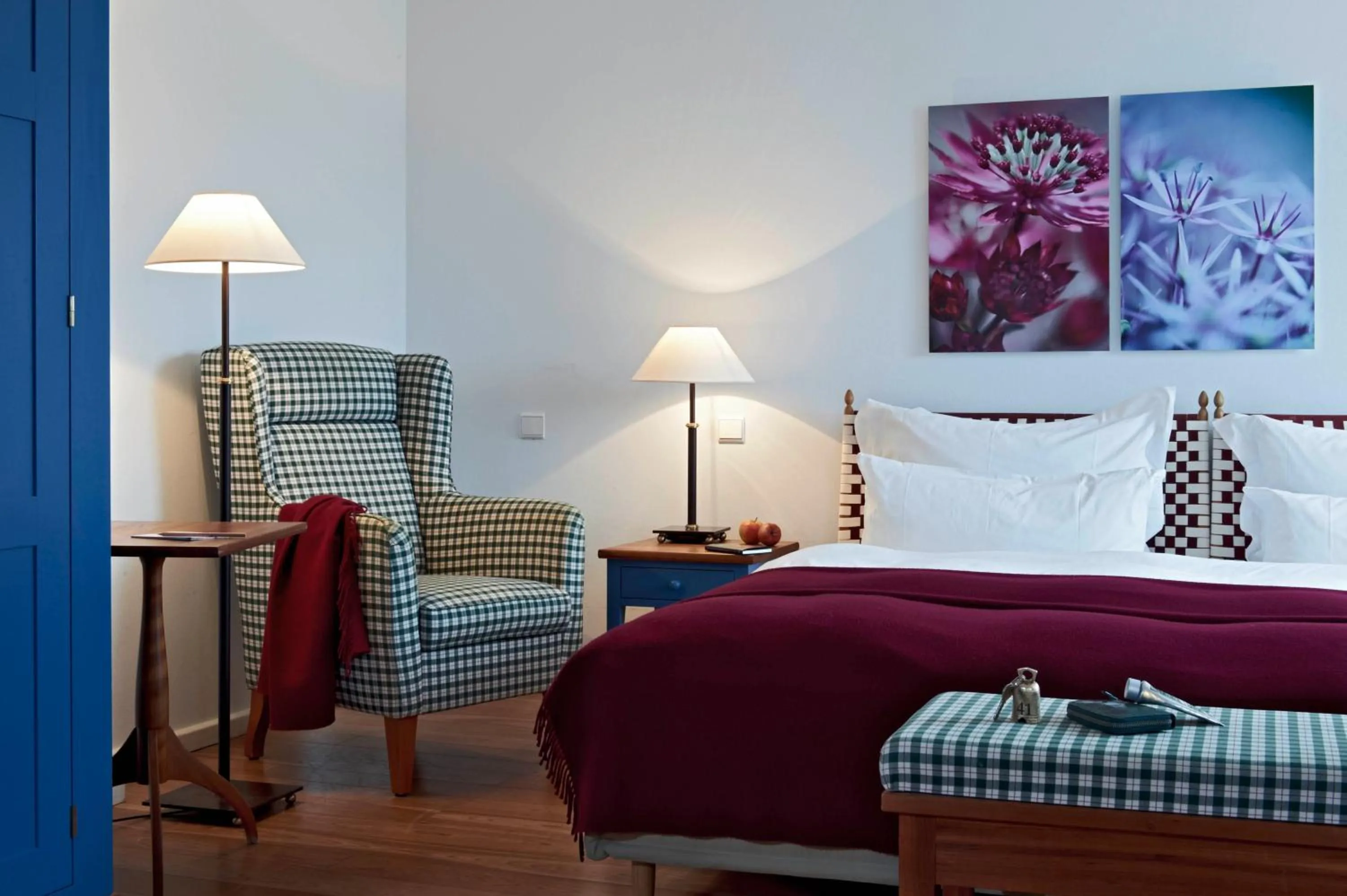 Praelat Double Room in Kloster Hornbach