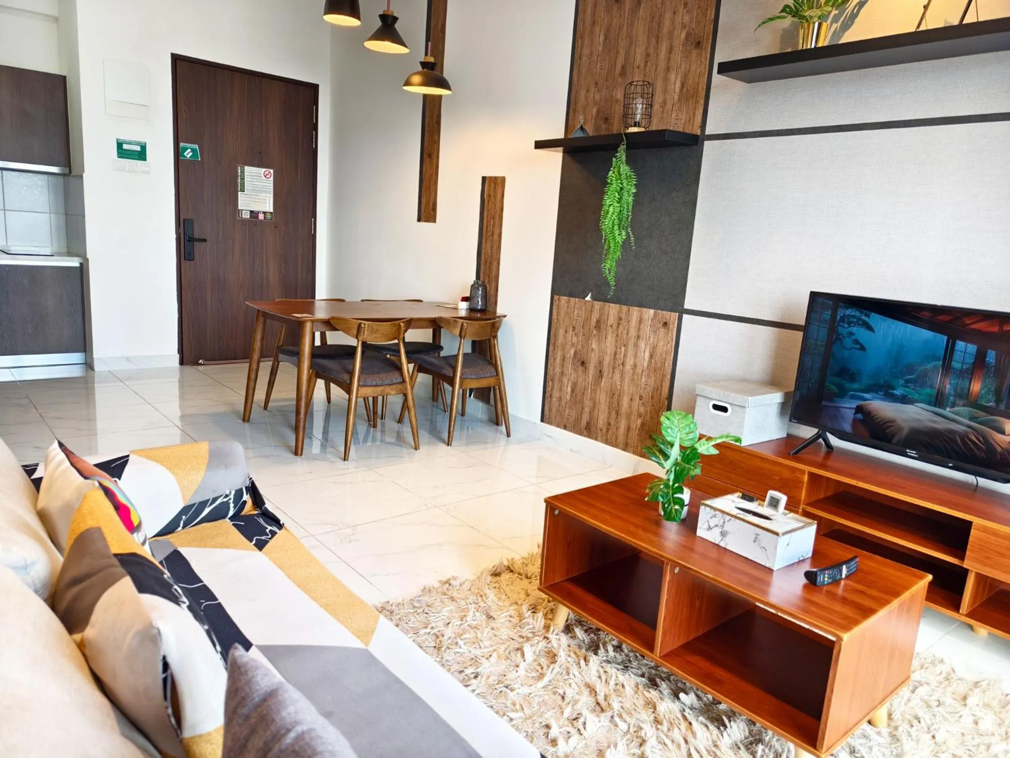 One-Bedroom Apartment in Troika Kota Bharu by Salaam Suites