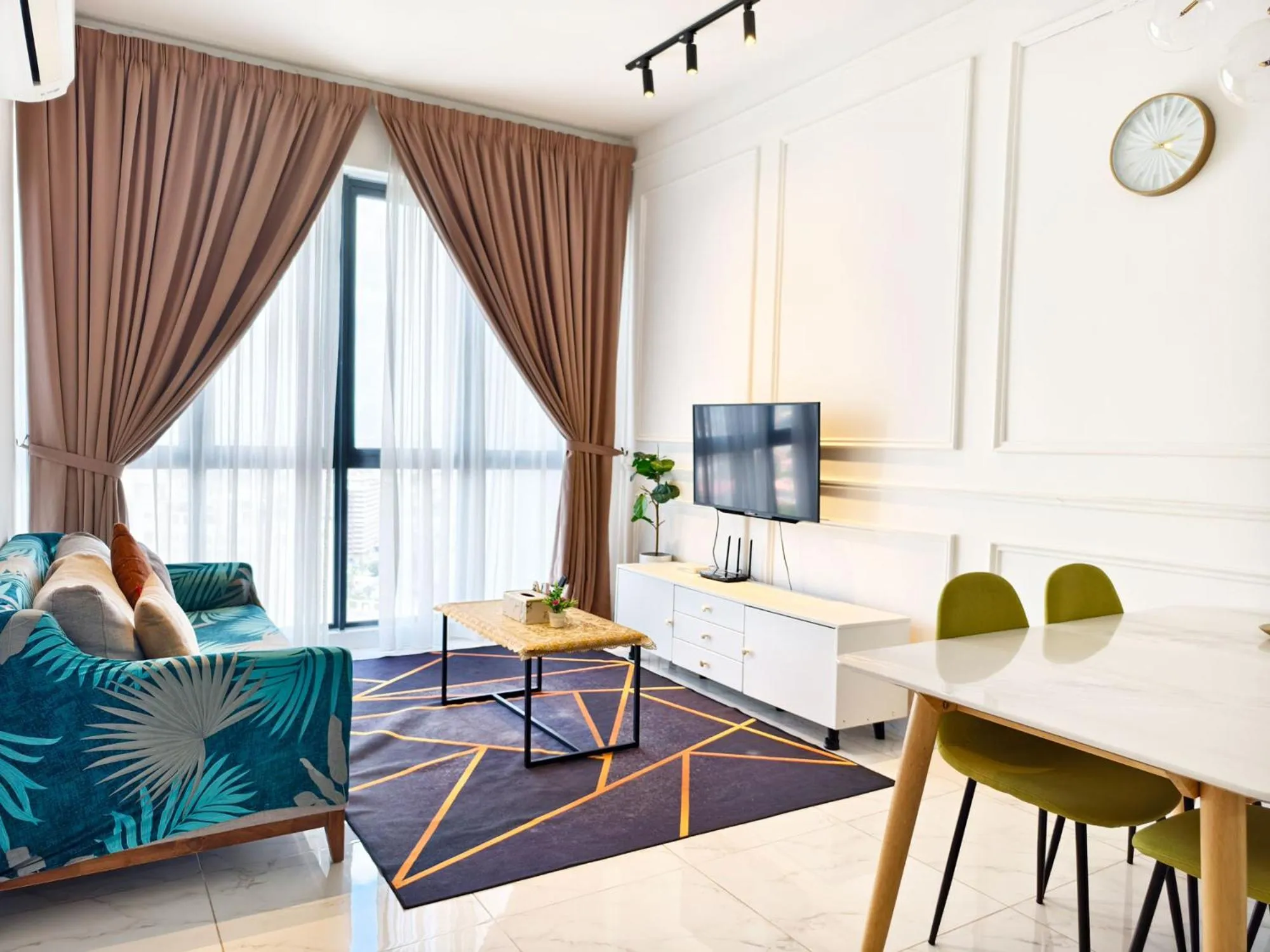 Two-Bedroom Apartment in Troika Kota Bharu by Salaam Suites