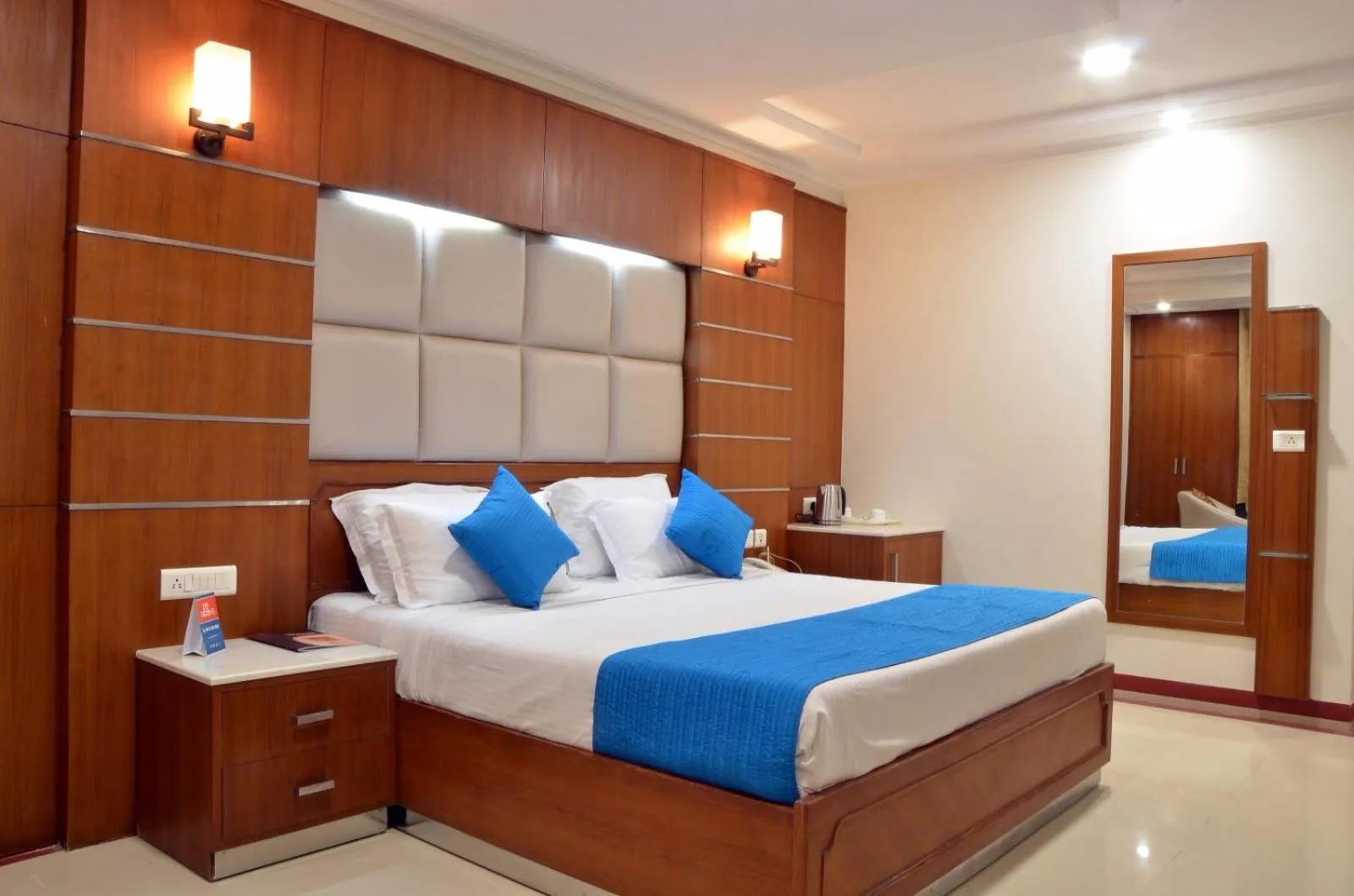Double Room in Hotel Bhoomivilas