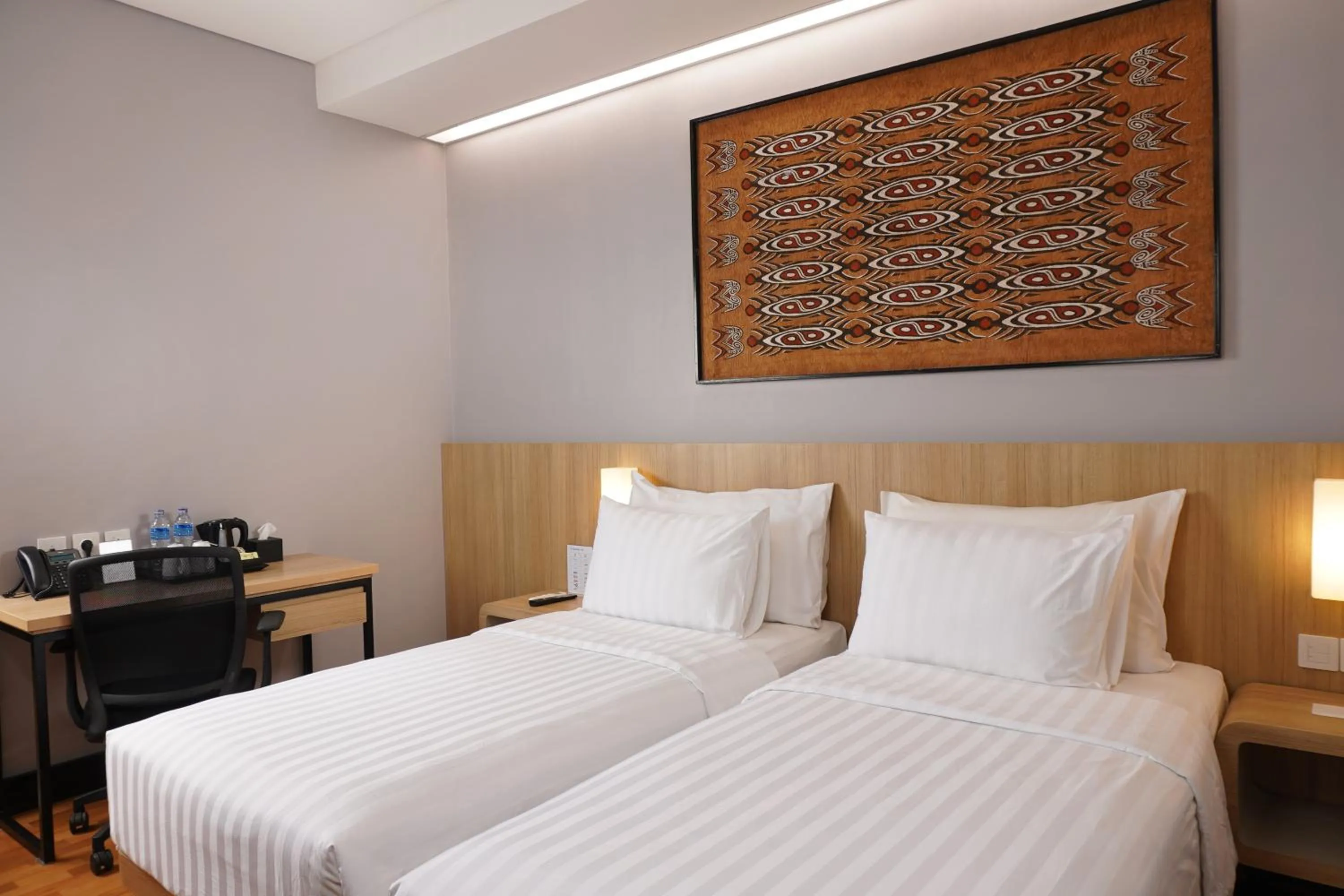 Superior Twin Room with Shower Only - Non-Smoking in Best Western Sagita Hotel Jayapura