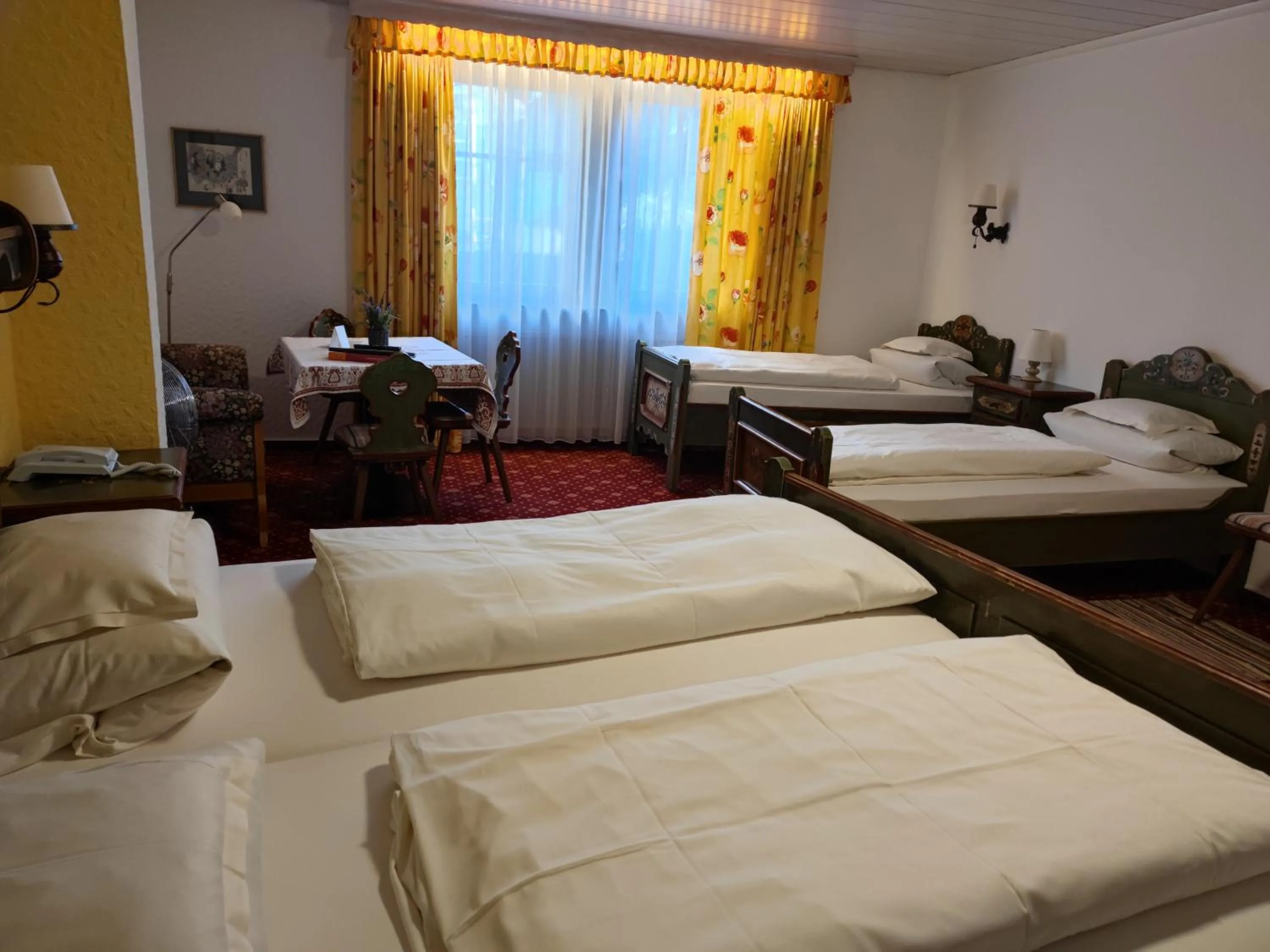 Standard Quadruple Room in Tilman Riemenschneider