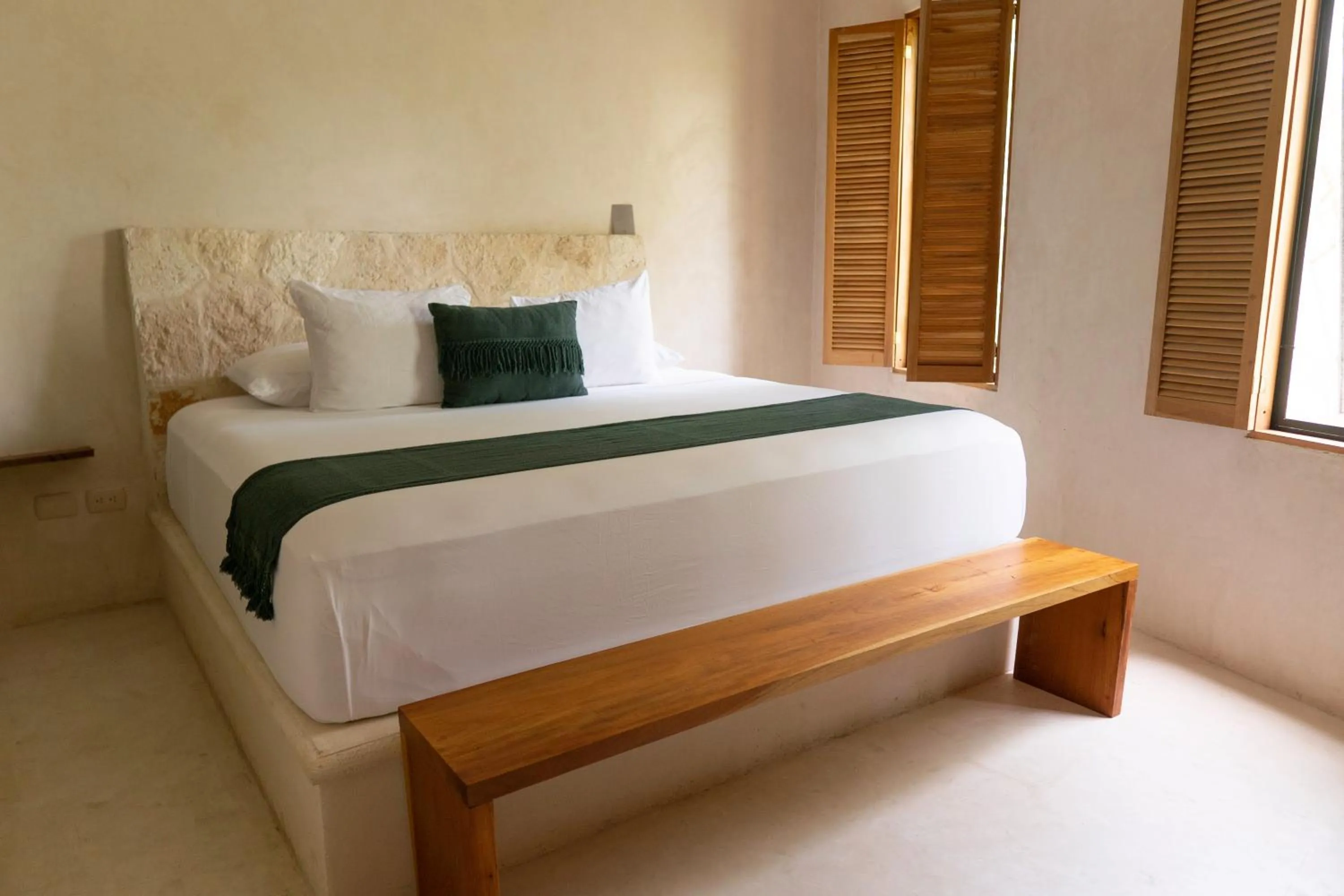 Deluxe King Room in Koos Tulum Hotel