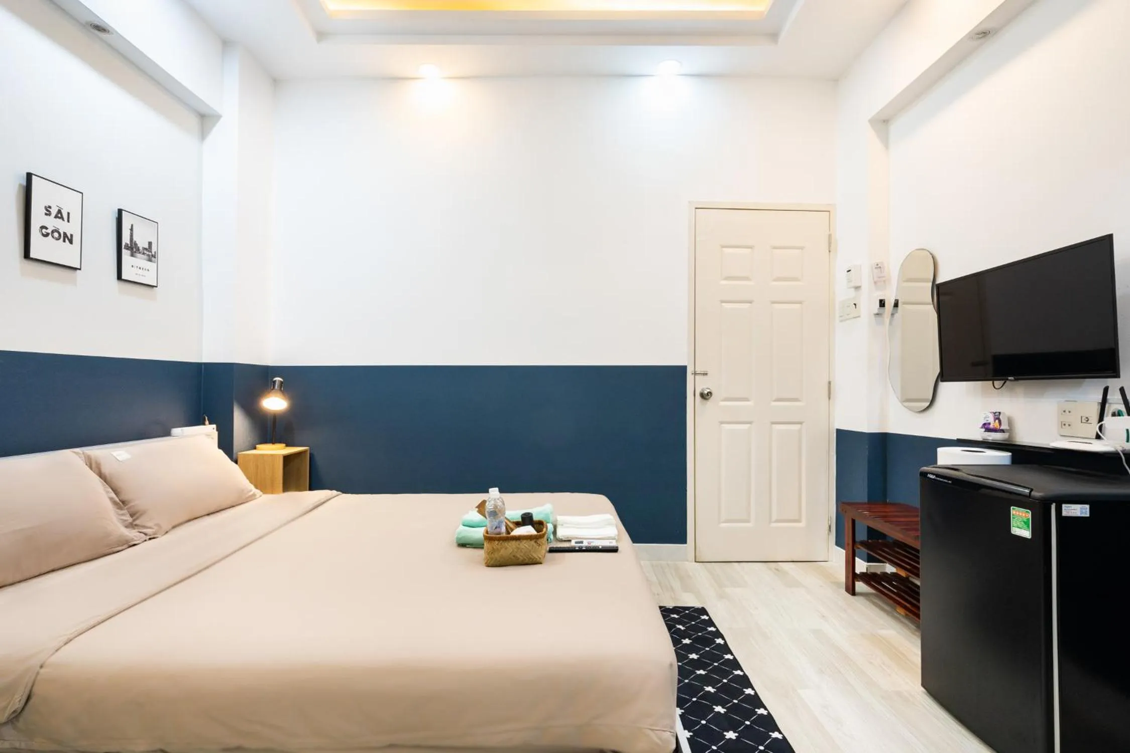 Superior Double Room with No Window - single occupancy in Friday Saigon Centre Homestay