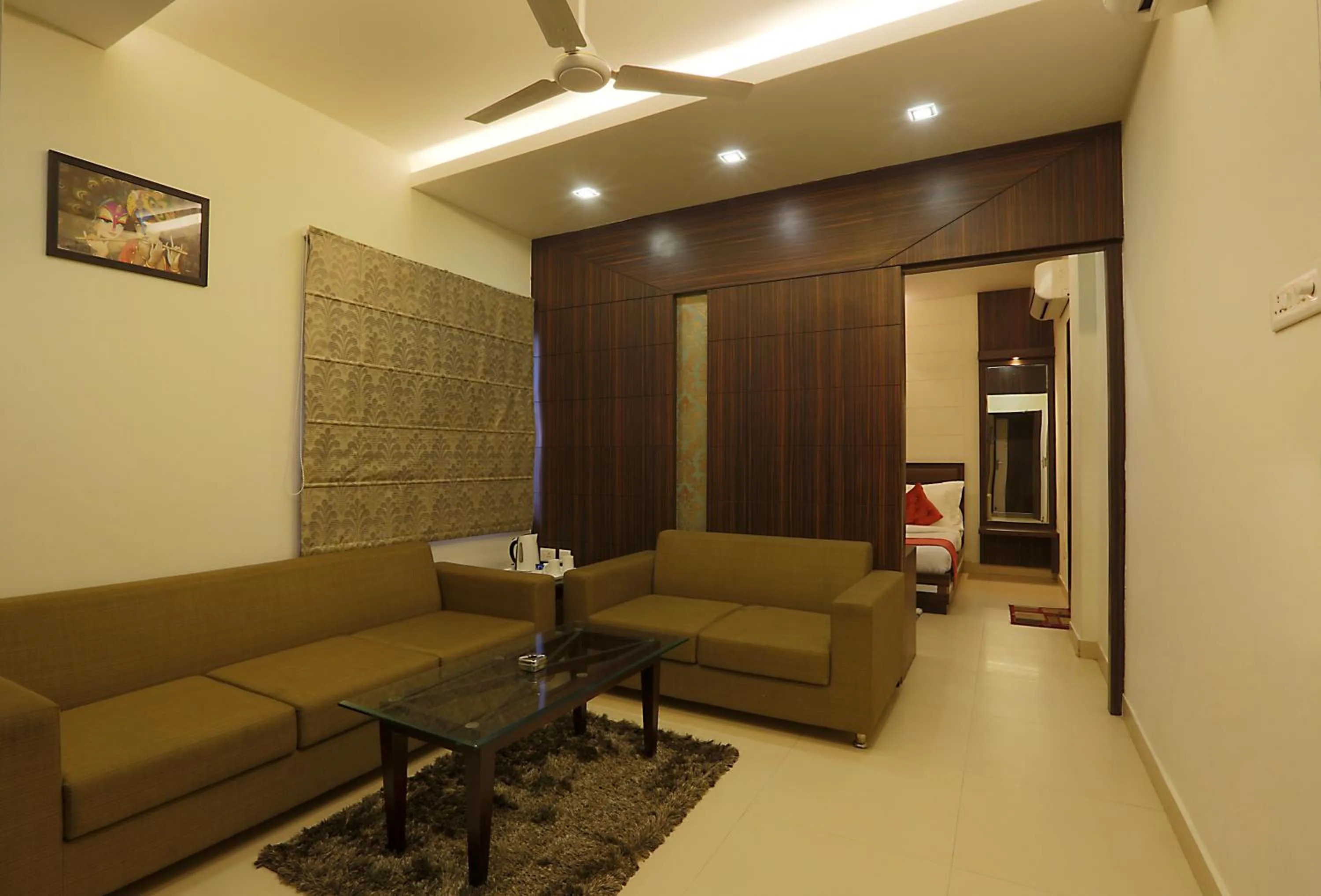 Deluxe King Suite in Hotel Premiere Villa