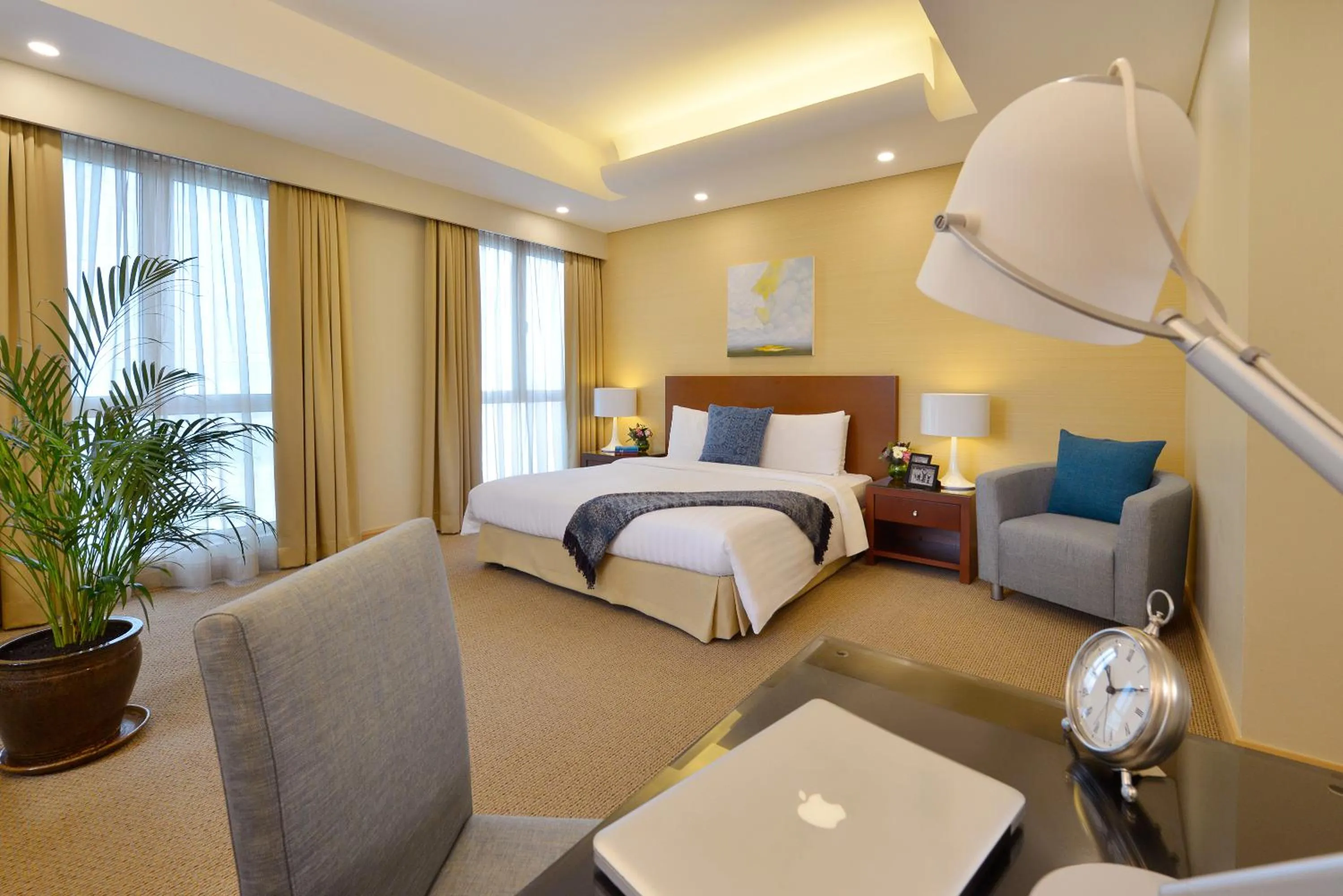 Three-Bedroom Apartment in Somerset Al Fateh Bahrain