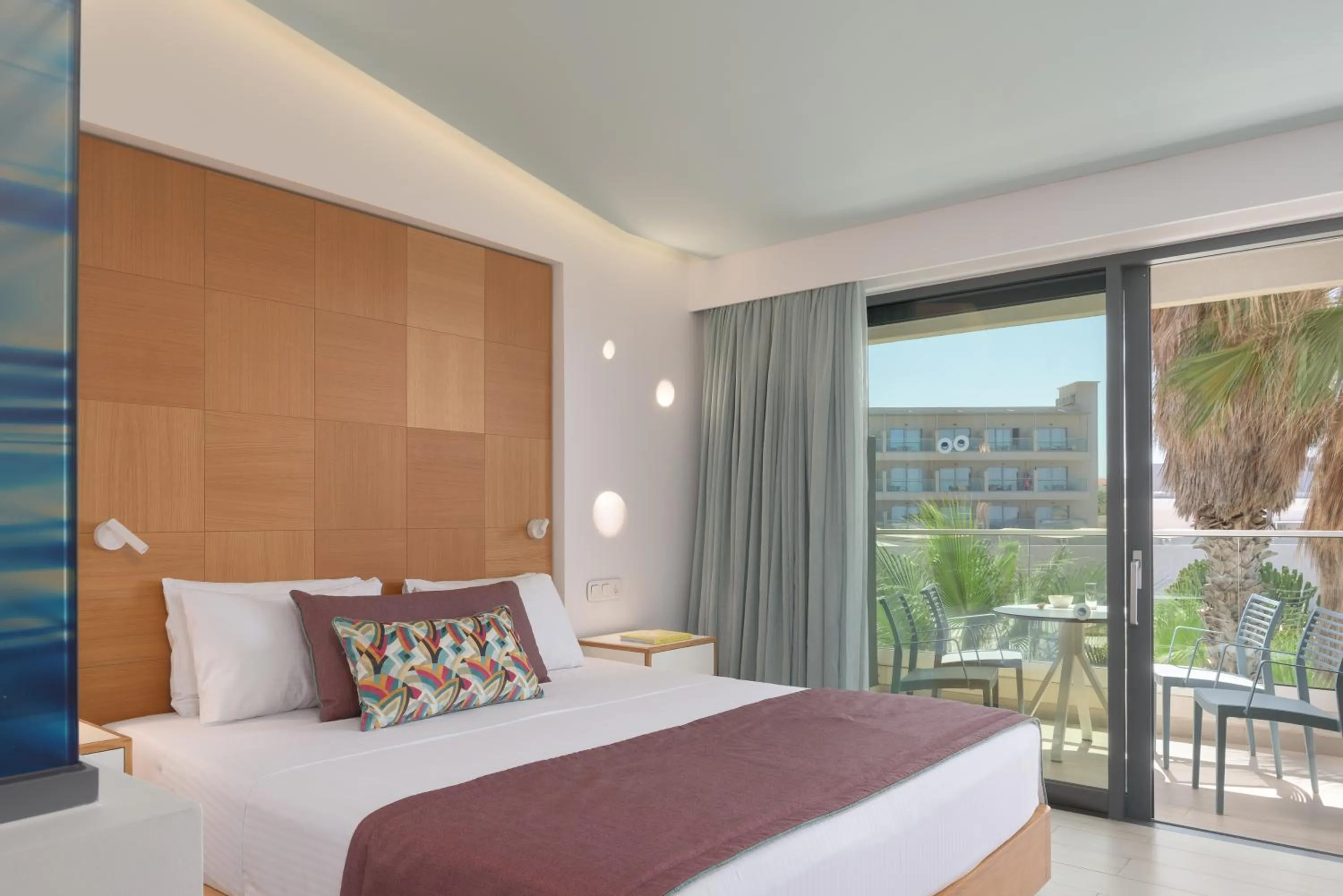 Two Bedroom Family Garden View in Lyttos Mare