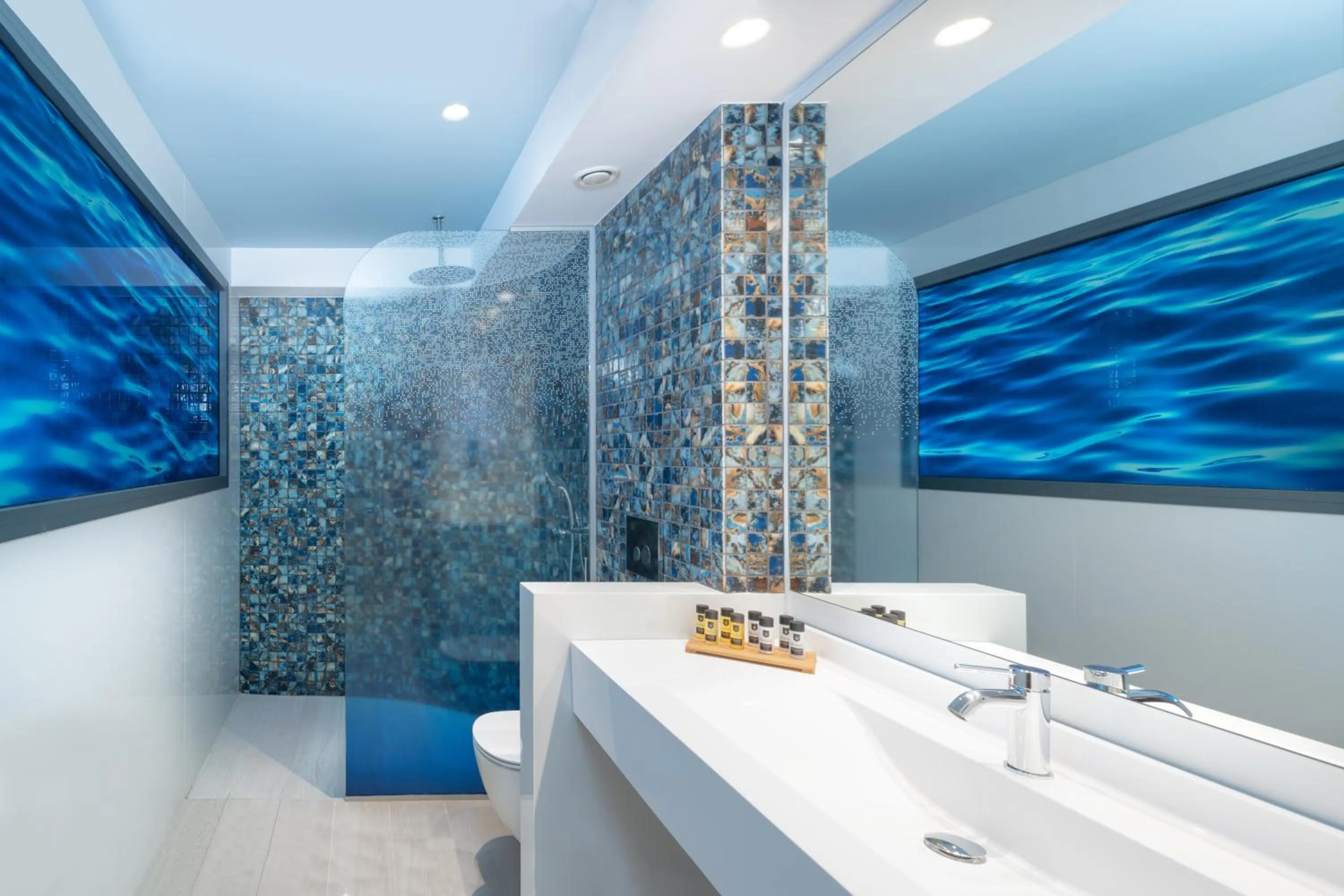 Double Pool or Sea View in Lyttos Mare