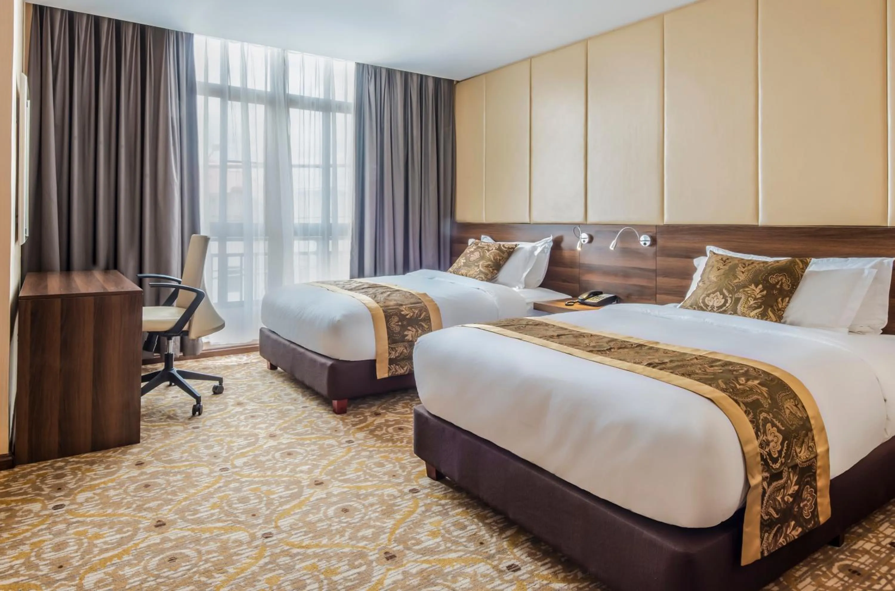 Deluxe Room in Marcian Garden Hotel