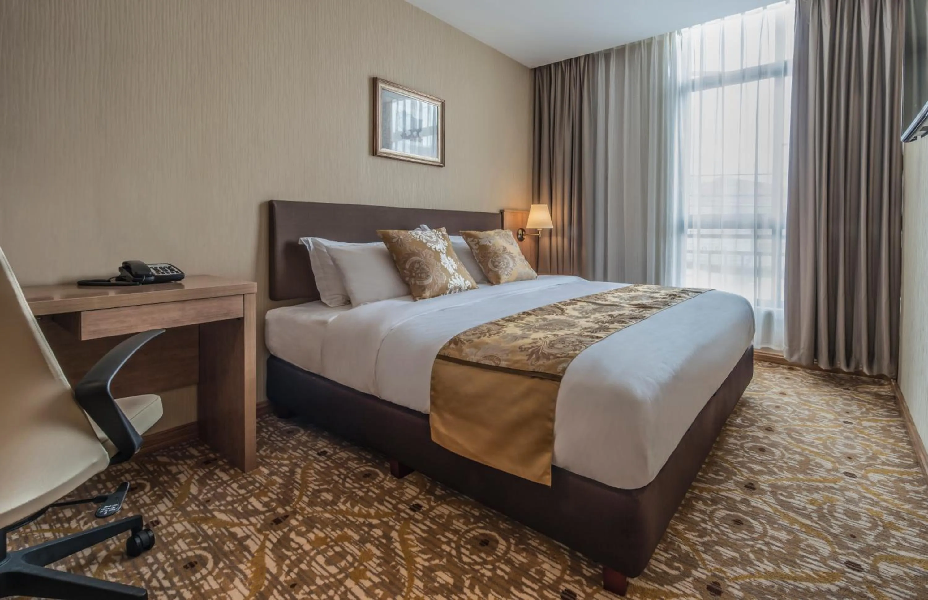 Superior King Room in Marcian Garden Hotel