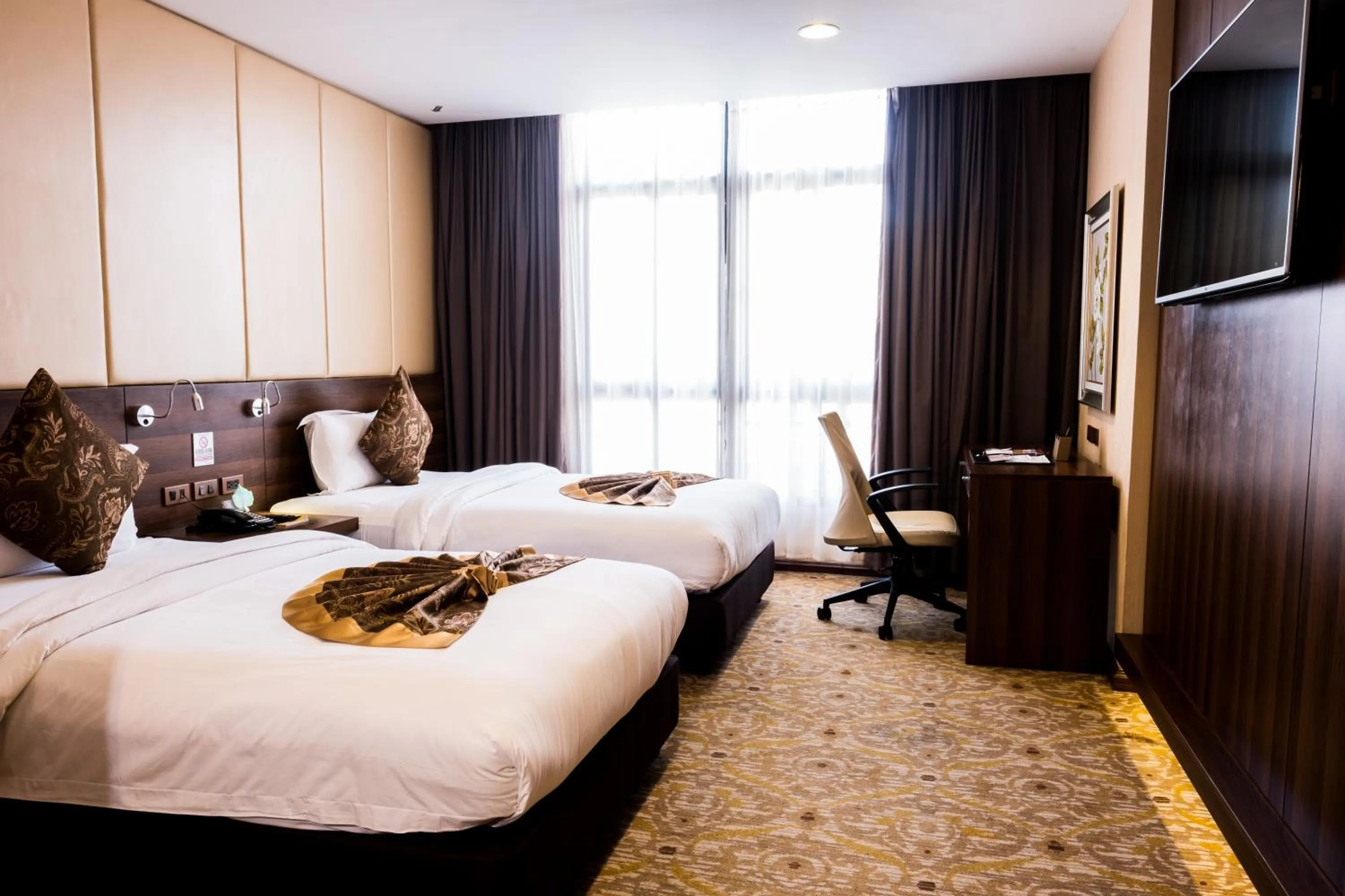 Superior Twin Room in Marcian Garden Hotel