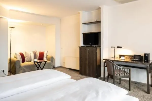 Family Room with Balcony in Hotel HerzogsPark