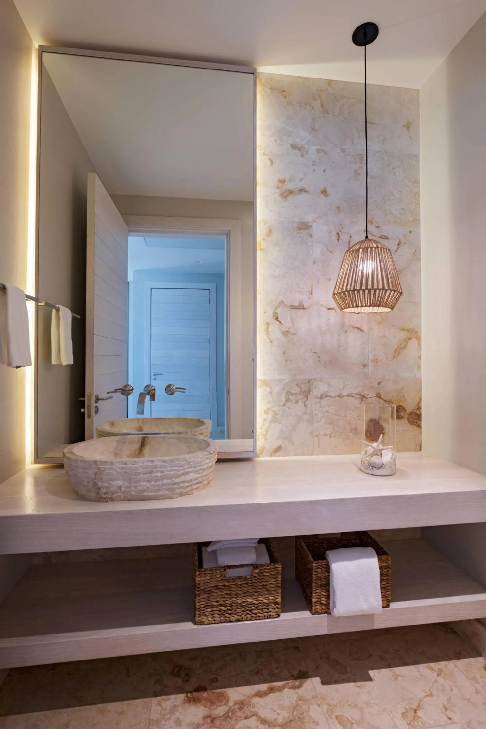 Resort View Alaia Vista 2 Bedroom Suite, 2 Kings, Balcony in Alaia Belize, Autograph Collection