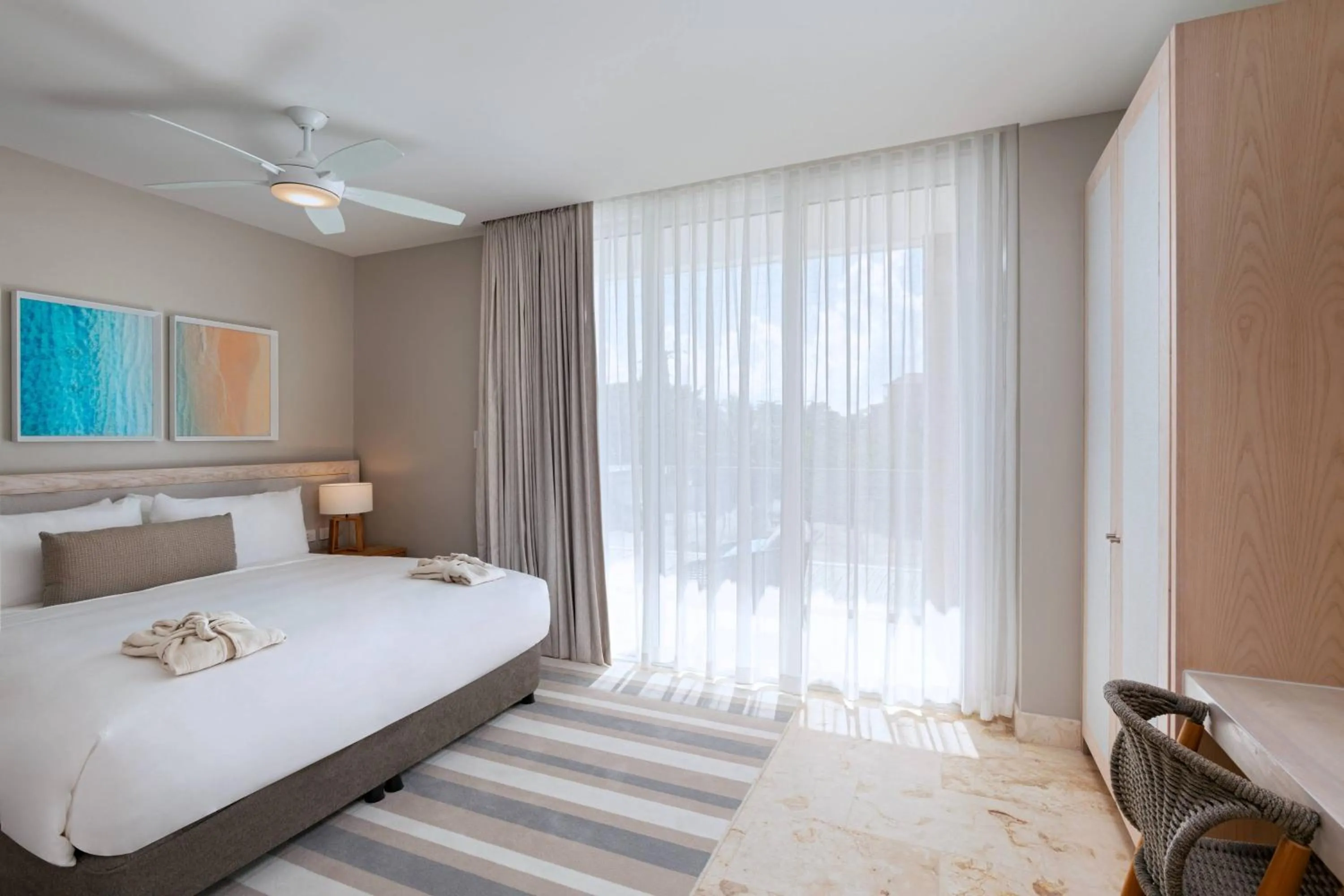 Oceanview Alaia Vista 2 Bedroom Suite, 2 Kings, Balcony in Alaia Belize, Autograph Collection