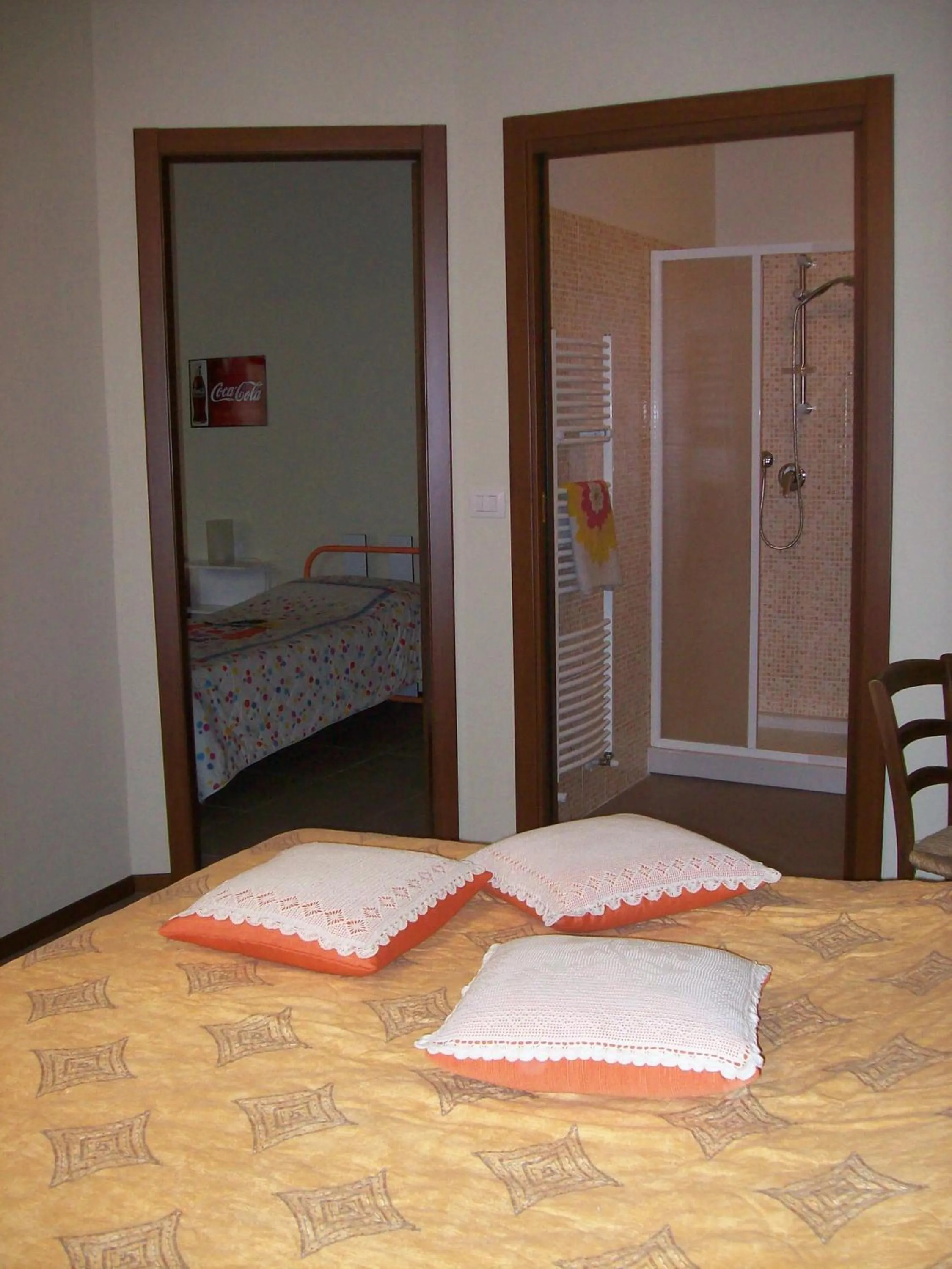 Classic Quadruple Room in La Bottega Del Falegname