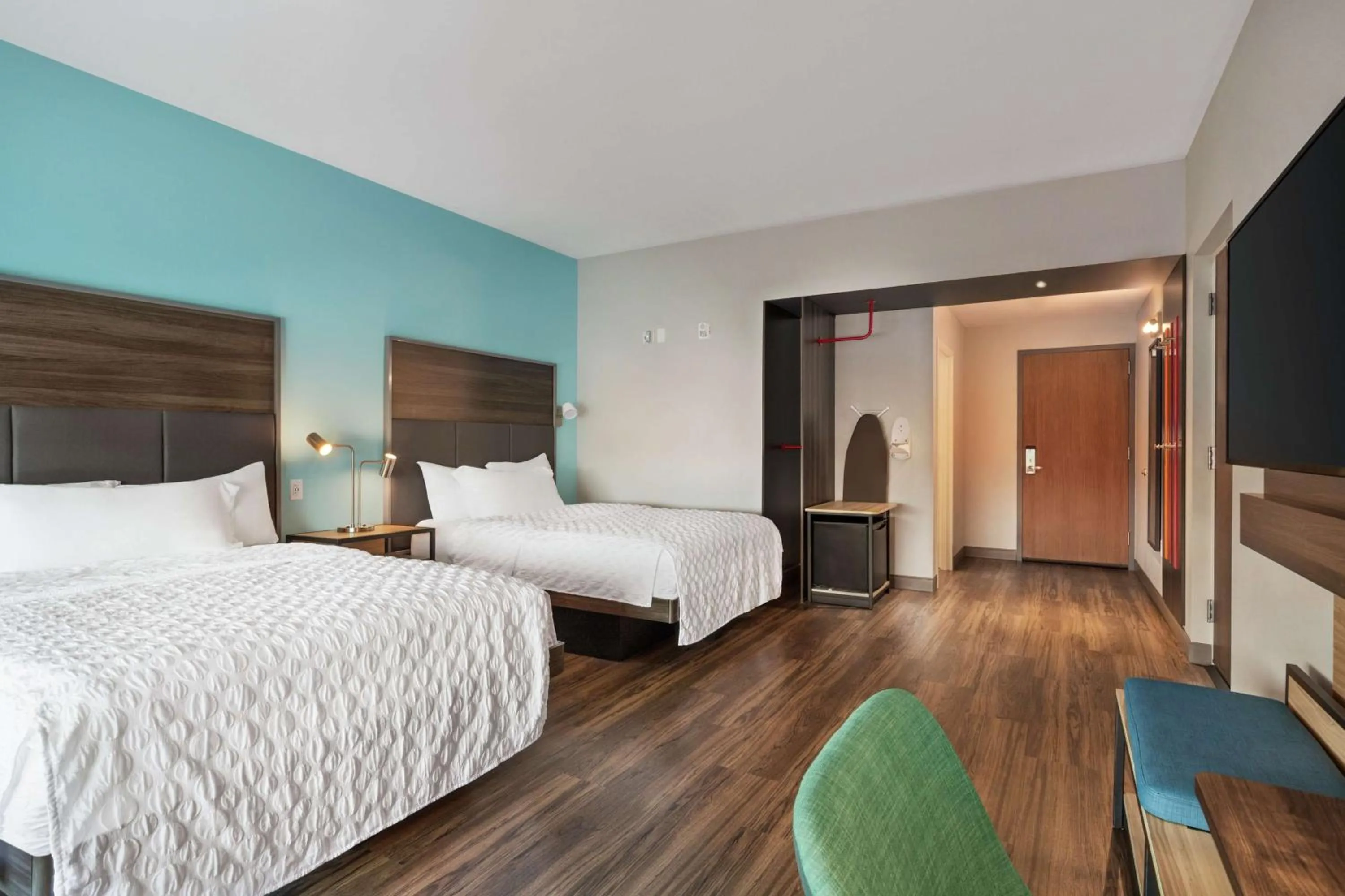 Queen Room with Two Queen Beds - Mobility Access in Tru By Hilton Ringgold, Ga