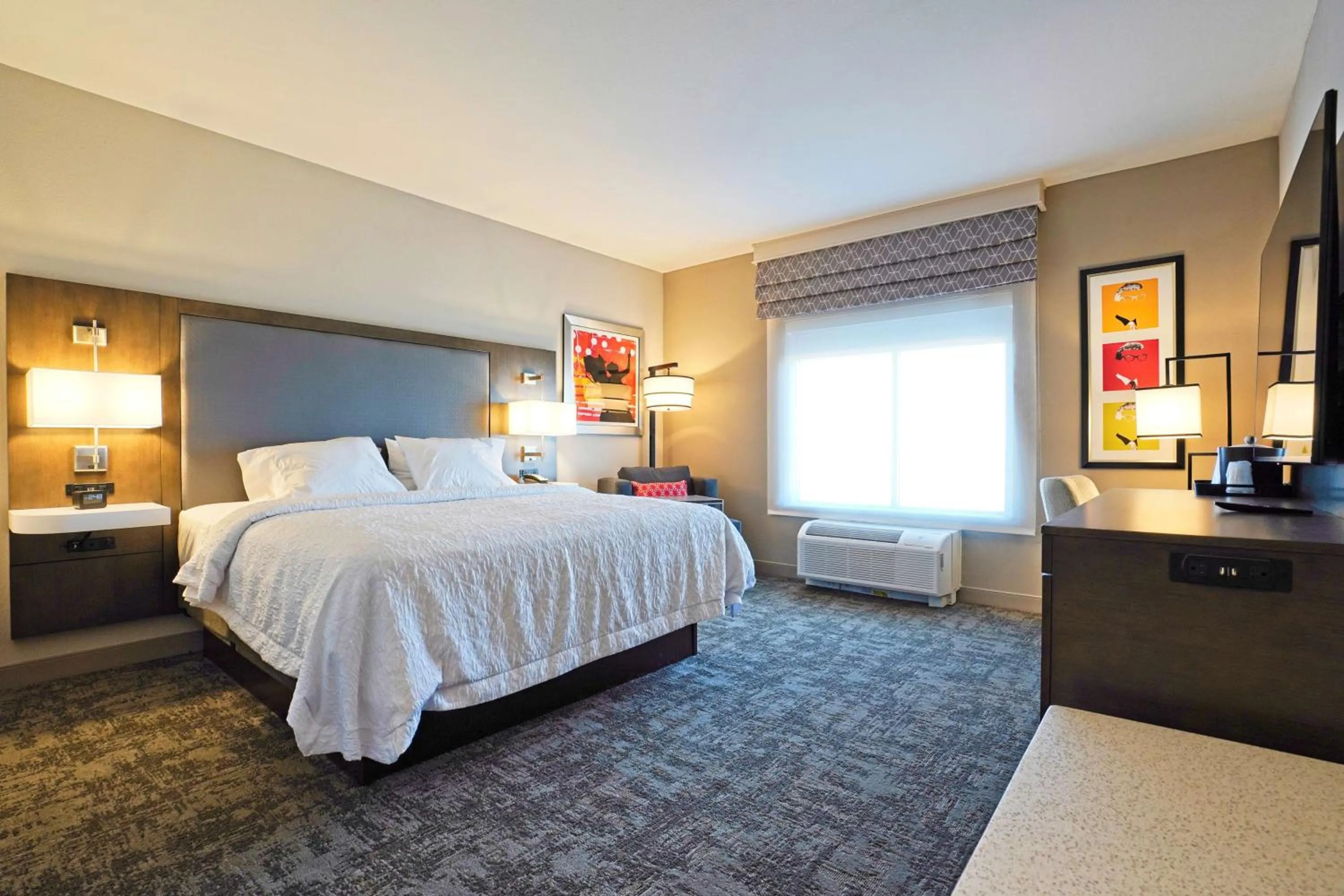 King Room in Hampton Inn & Suites Lubbock University, Tx