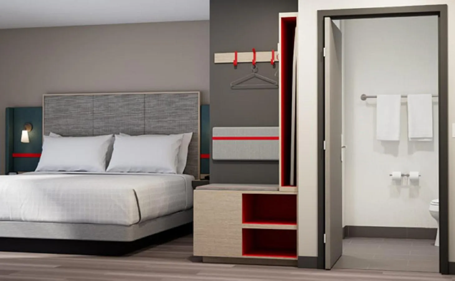 Standard Room in avid hotels - Zeeland by IHG