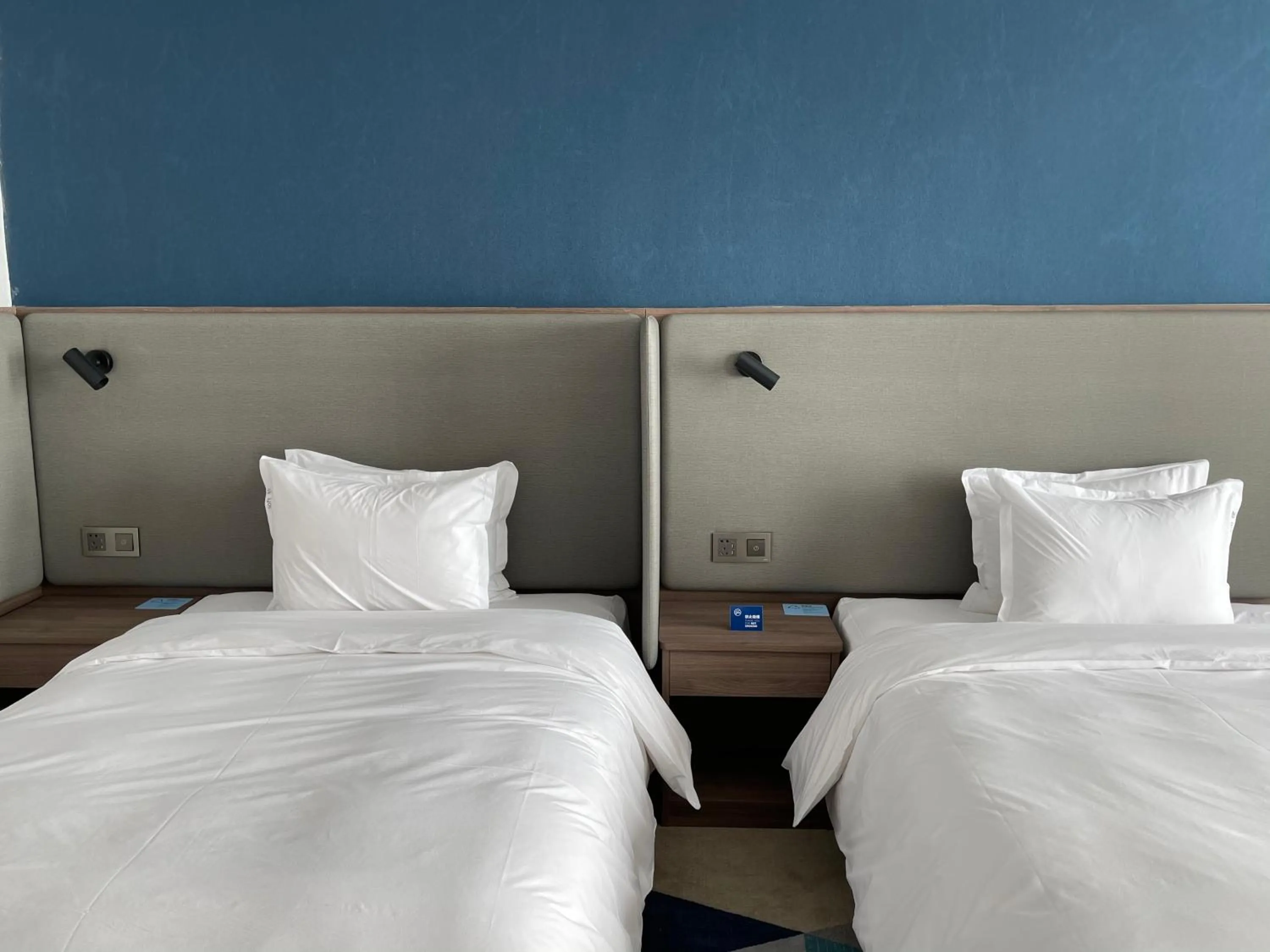 Standard Twin Room in Holiday Inn Express Ulanqab Jining by IHG