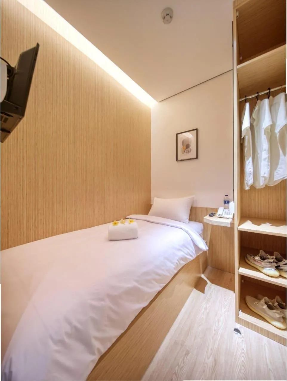 Bed in Cool Living