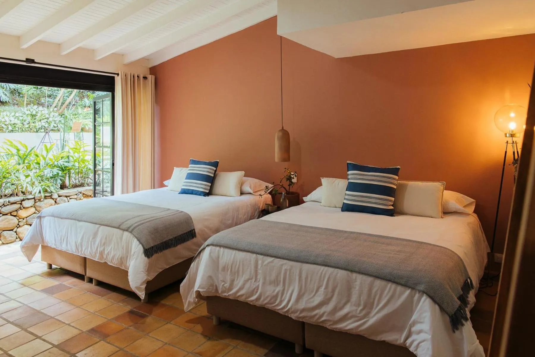 Double Room with Two Double Beds in Hotel Quinta Ladera