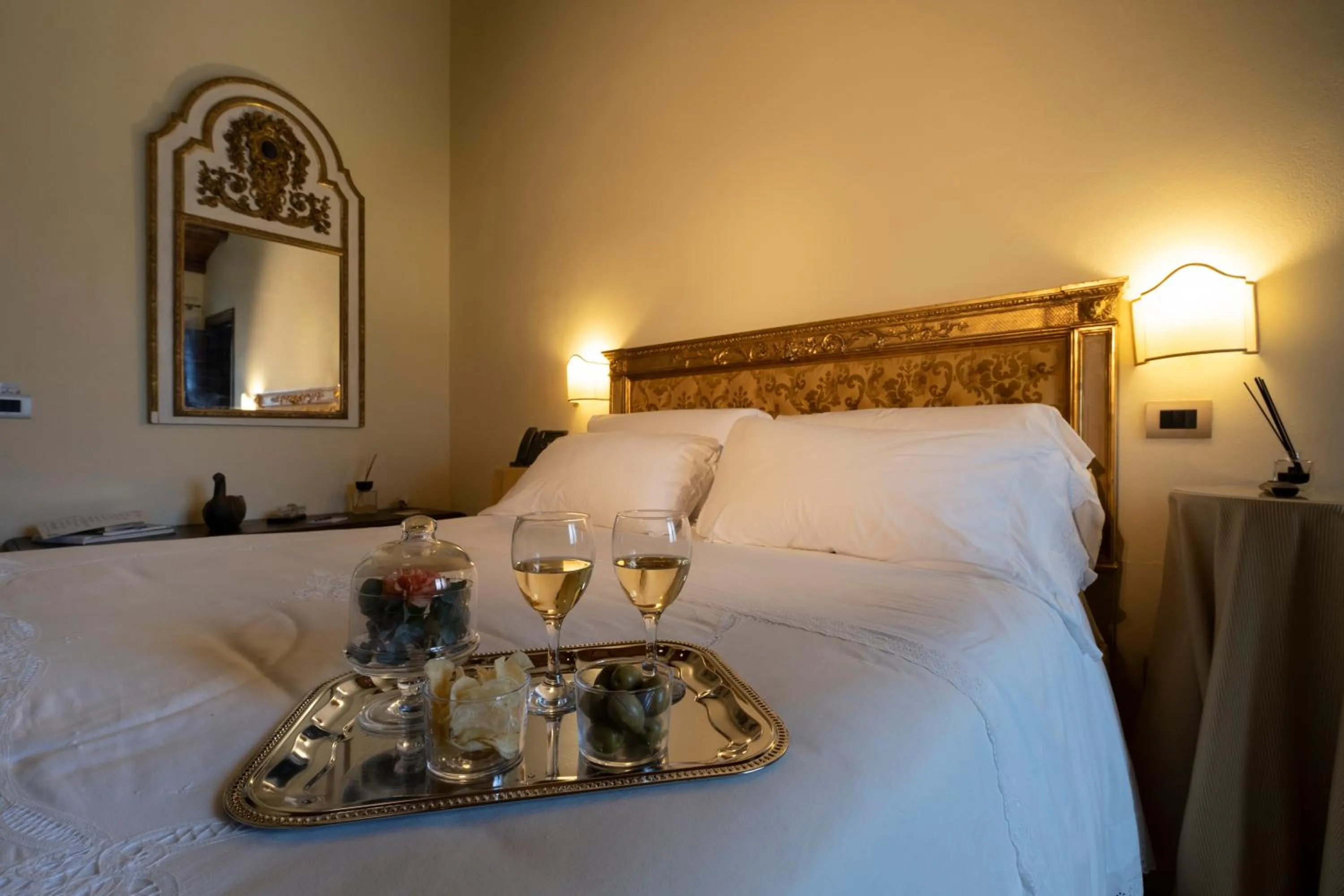 Superior Queen Room in Villa del Gattopardo