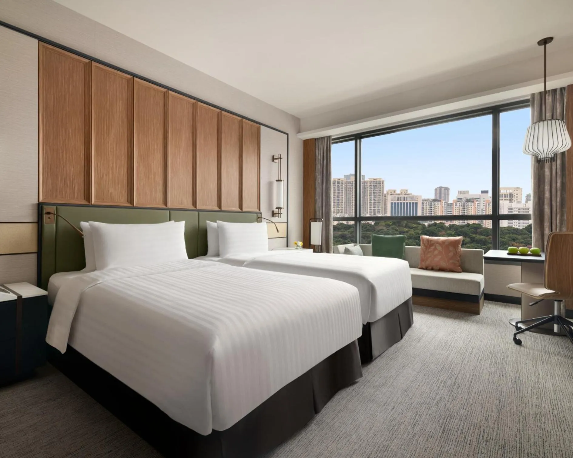 Deluxe Twin in Shangri-La Putian Onsen Resort Hotel