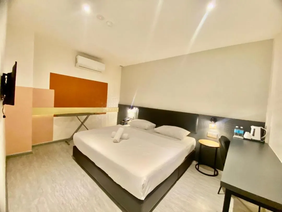 Deluxe King No Window in Woco Boutique Hotel Kinrara