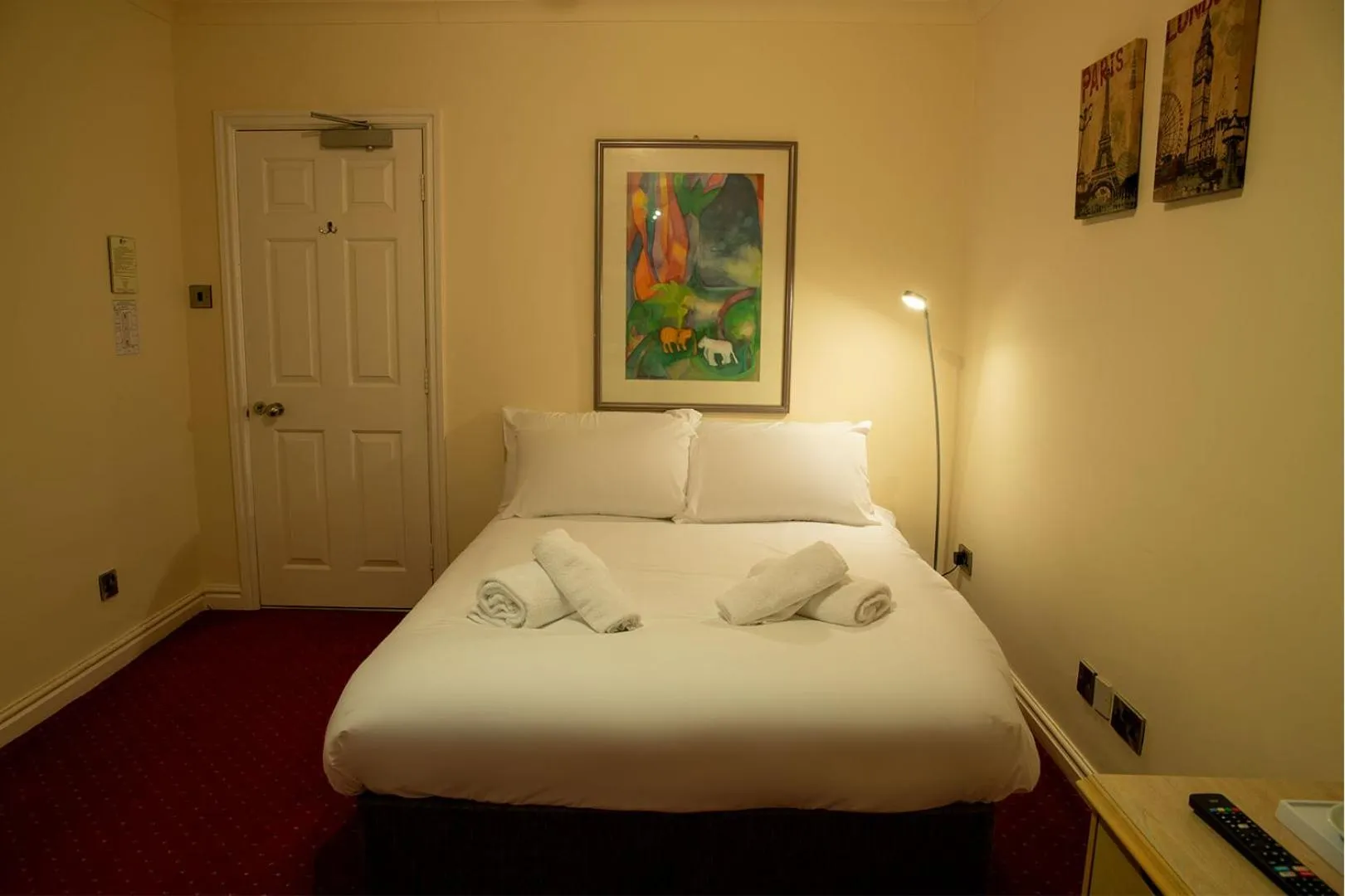 King Room in The Knighton Hotel