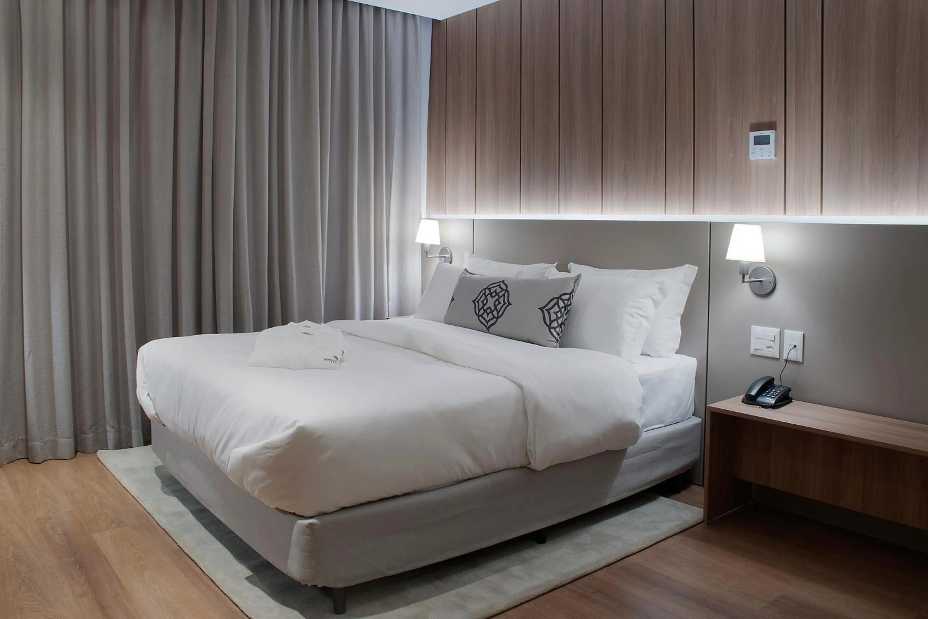 Double Room - Disability Access in Exclusive Gramado Hotel & Spa by Gramado Parks