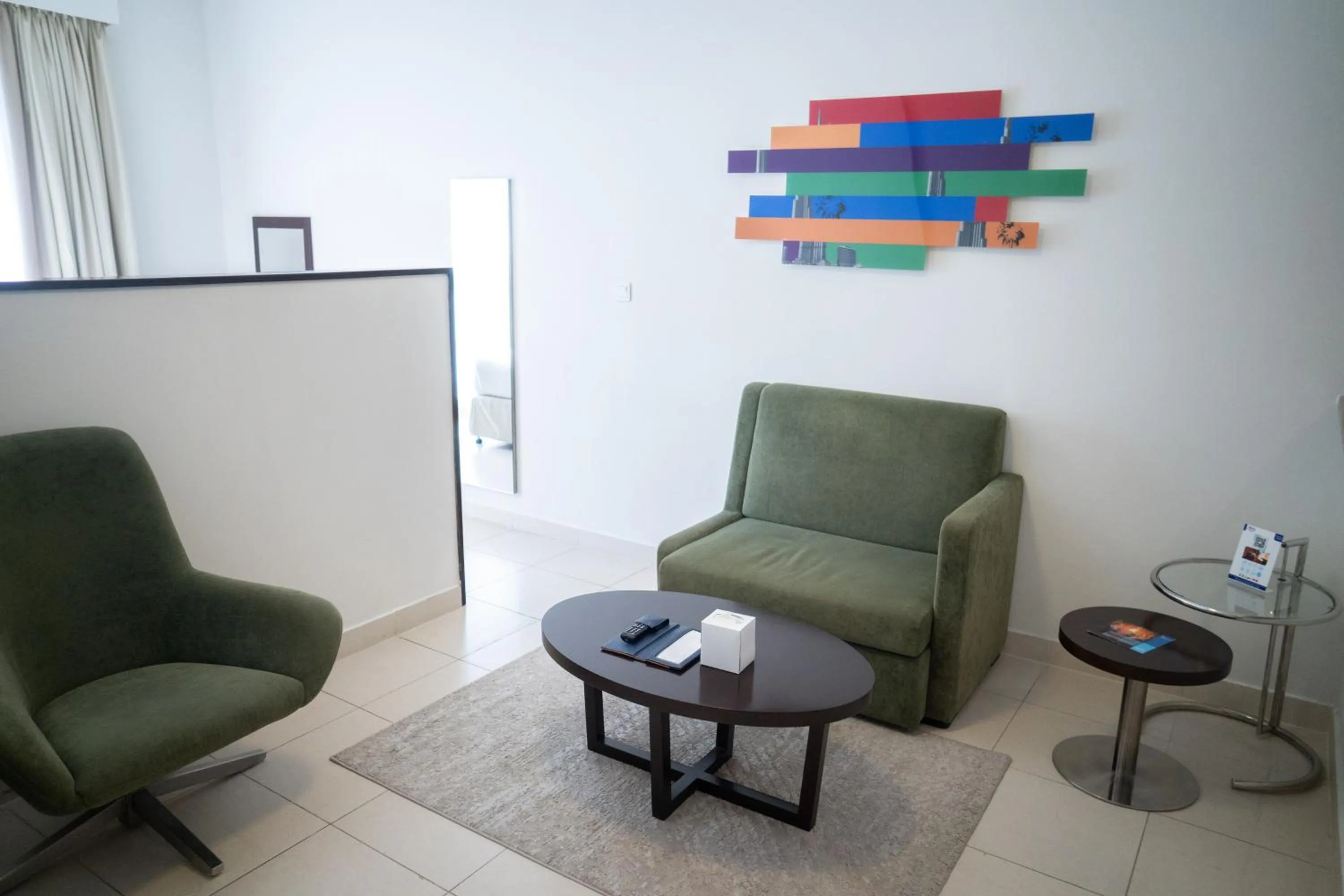 Studio Apartment - Smoking - King in MENA ApartHotel Albarsha At The Mall