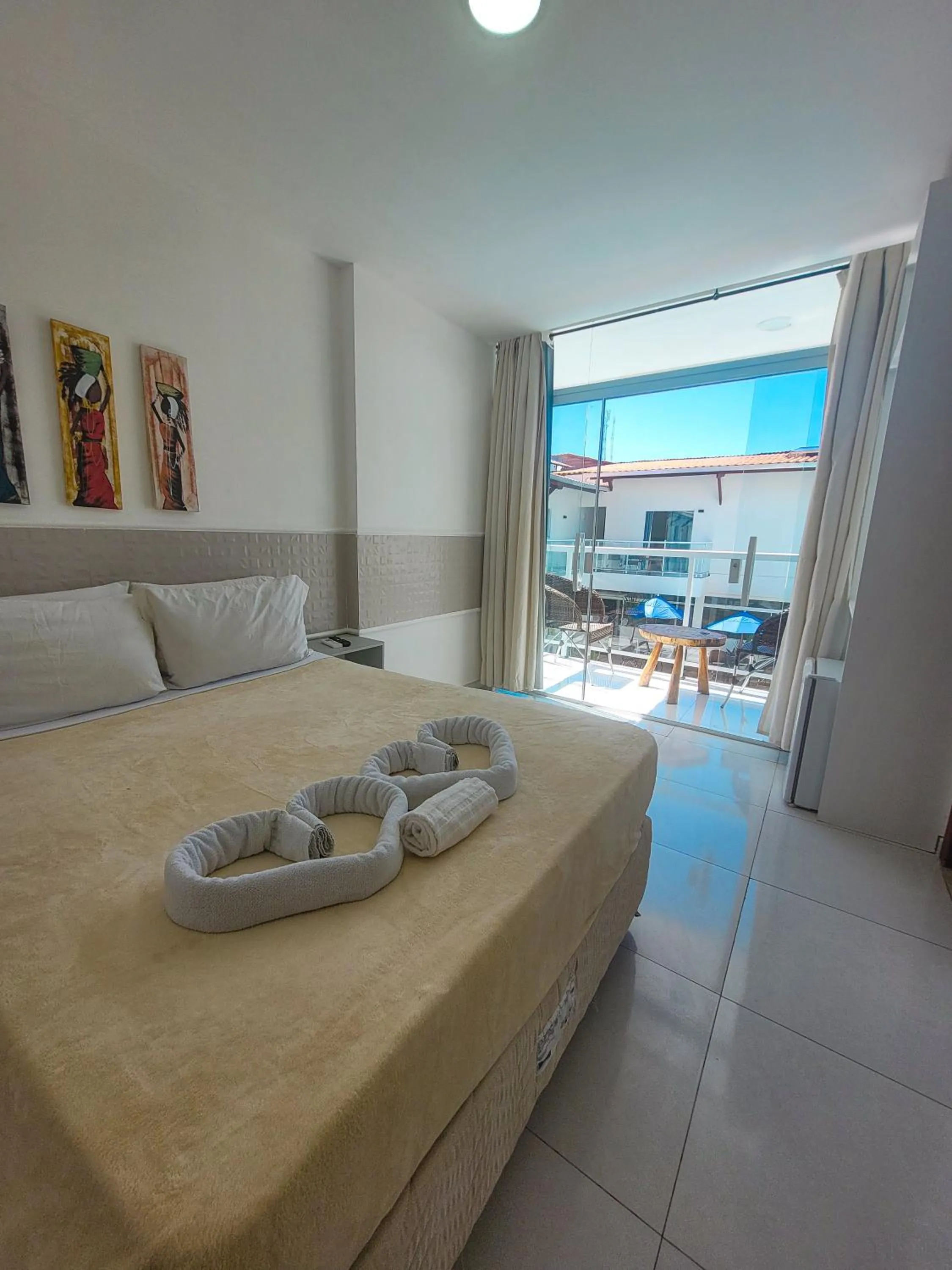 Double Room with Balcony in Vila de Maré Hotel