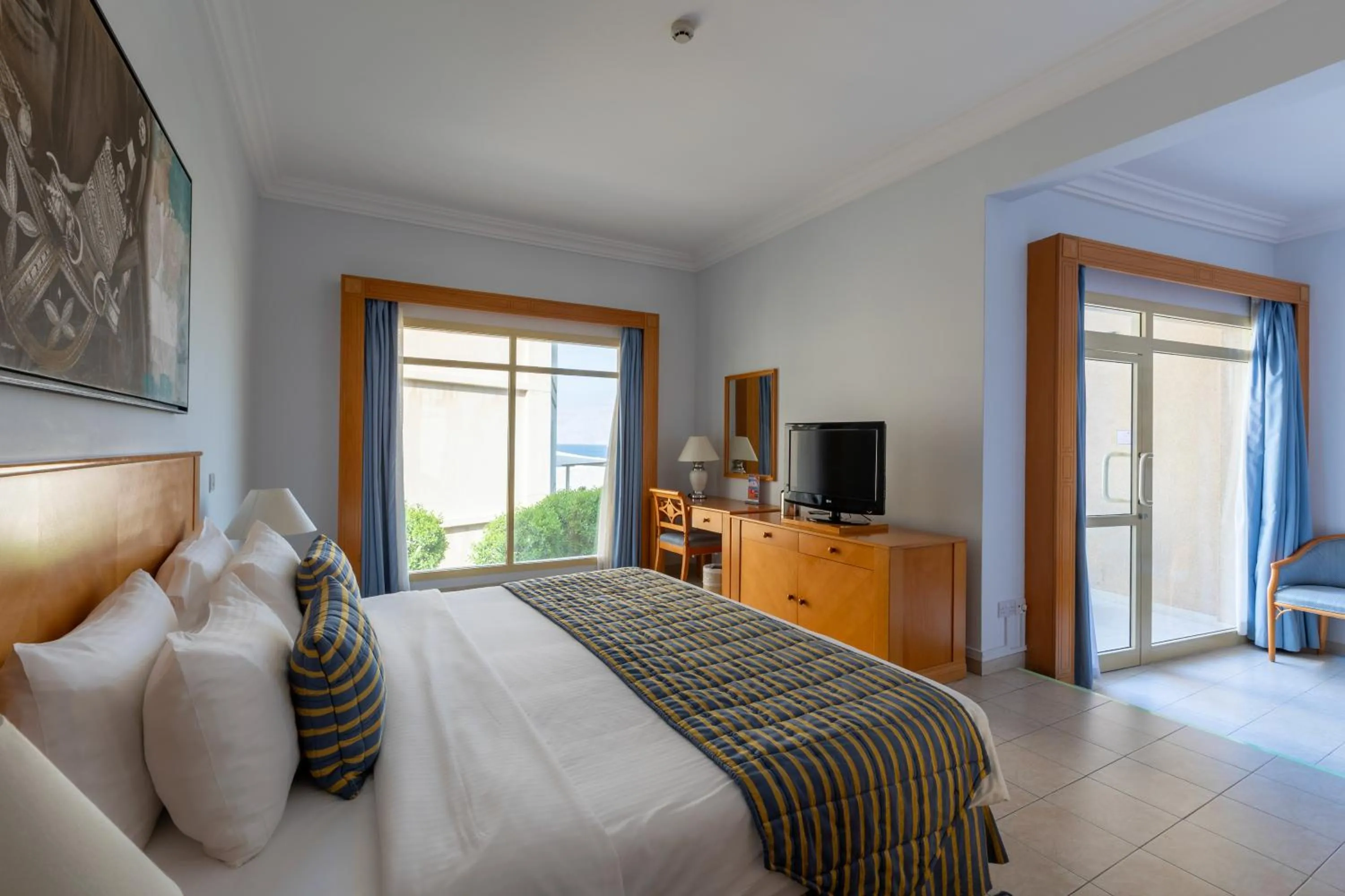 Room with Mountain View in Atana Khasab Hotel