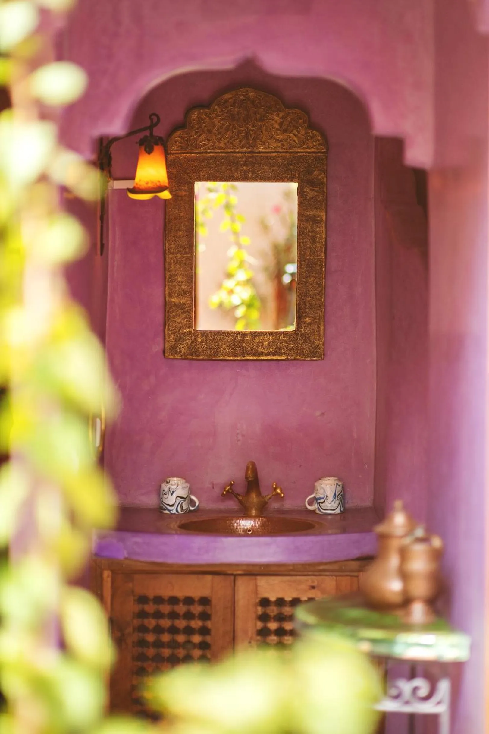 Double Room with Balcony in Riad Persephone