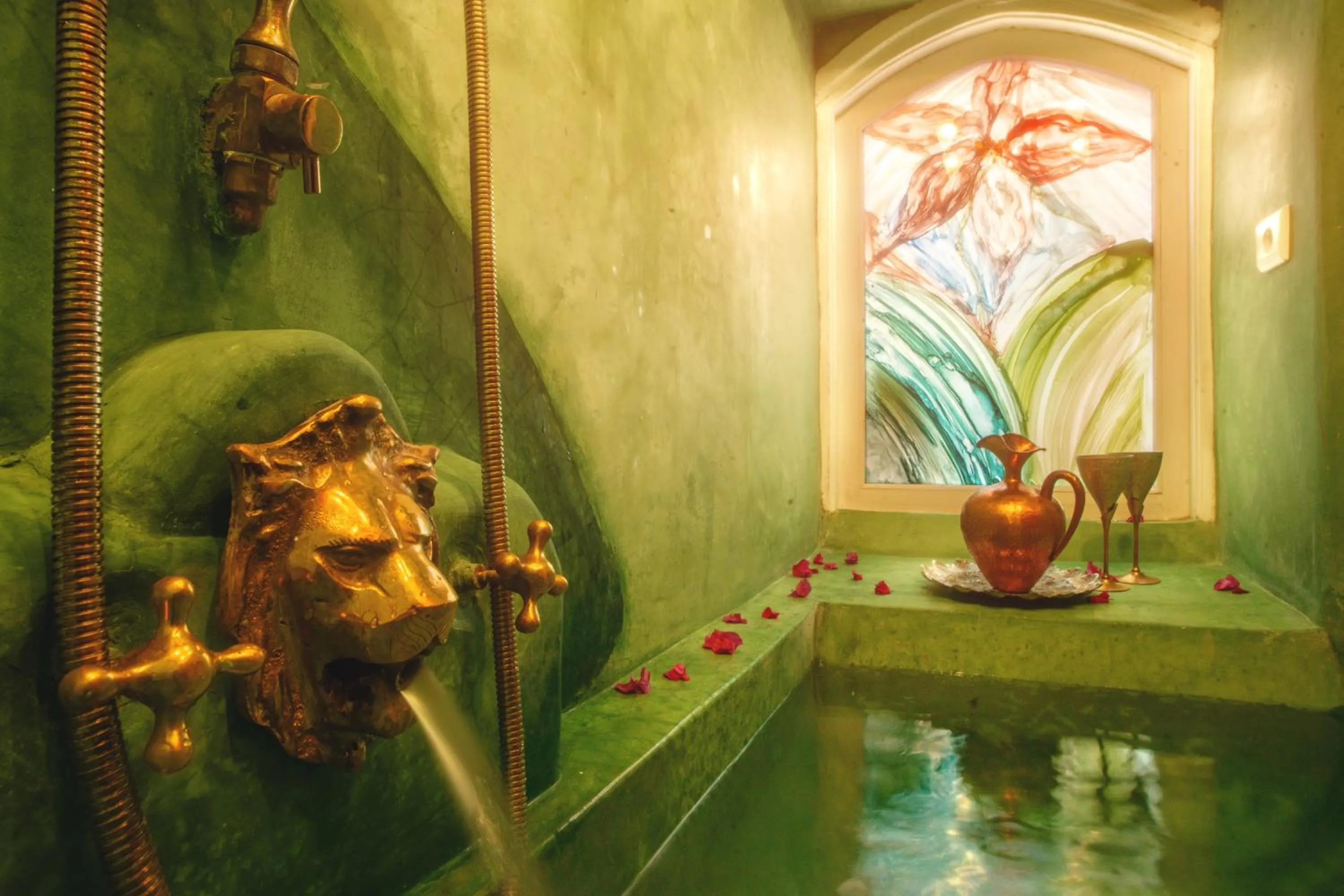 Suite with Balcony in Riad Persephone