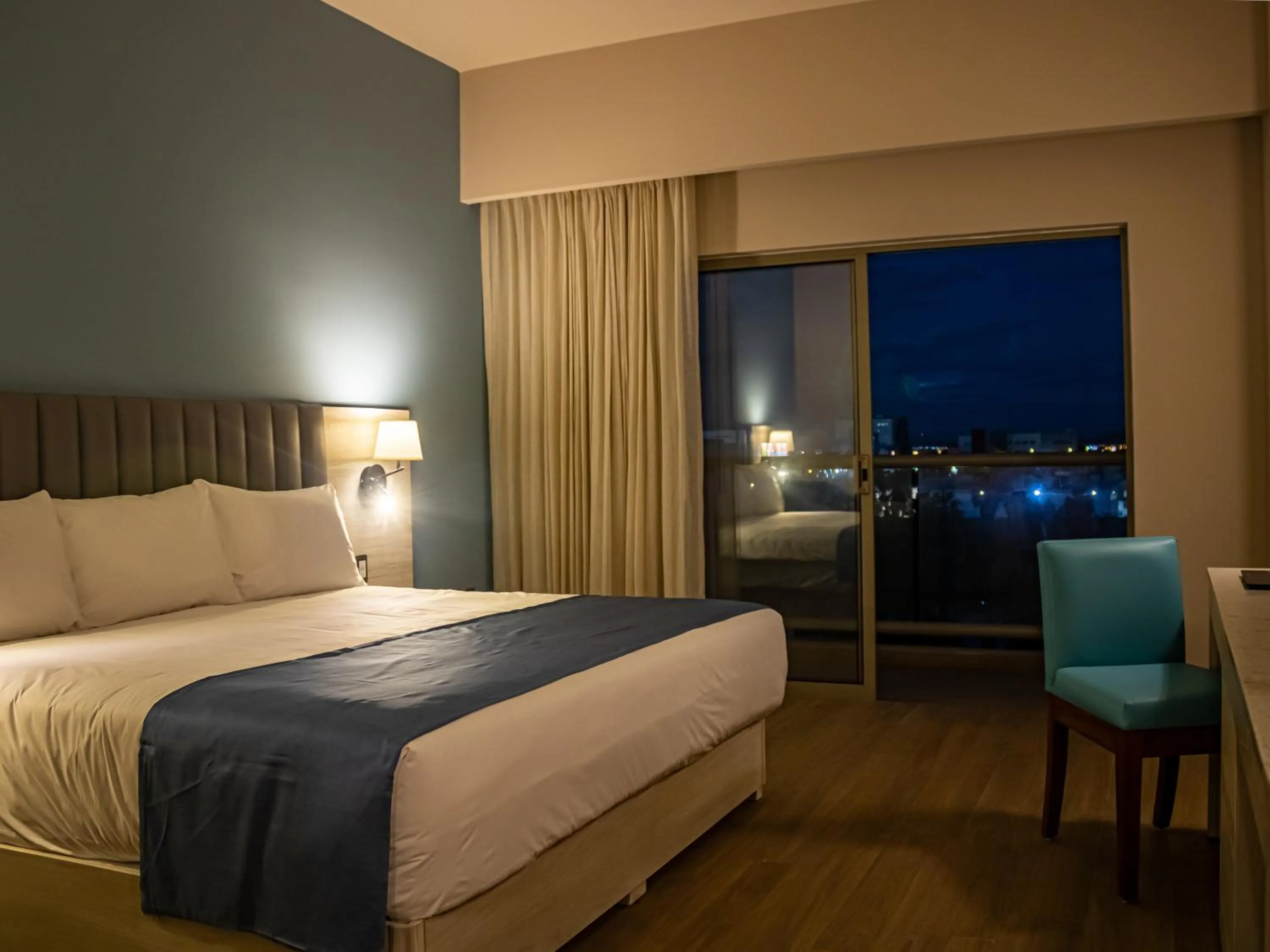 King Room with Lake View in Varali Grand Hotel