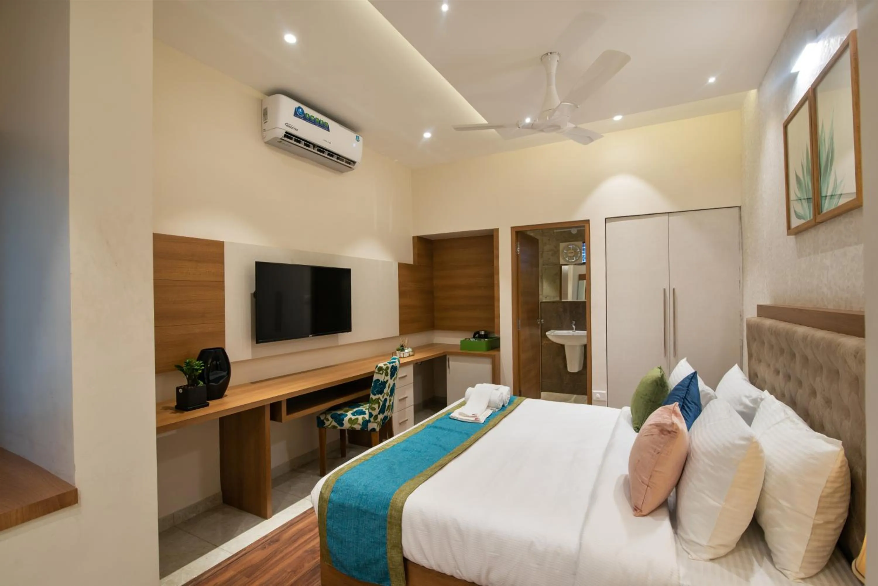 Deluxe Double Studio in Time Square Boutique Hotel & Spa