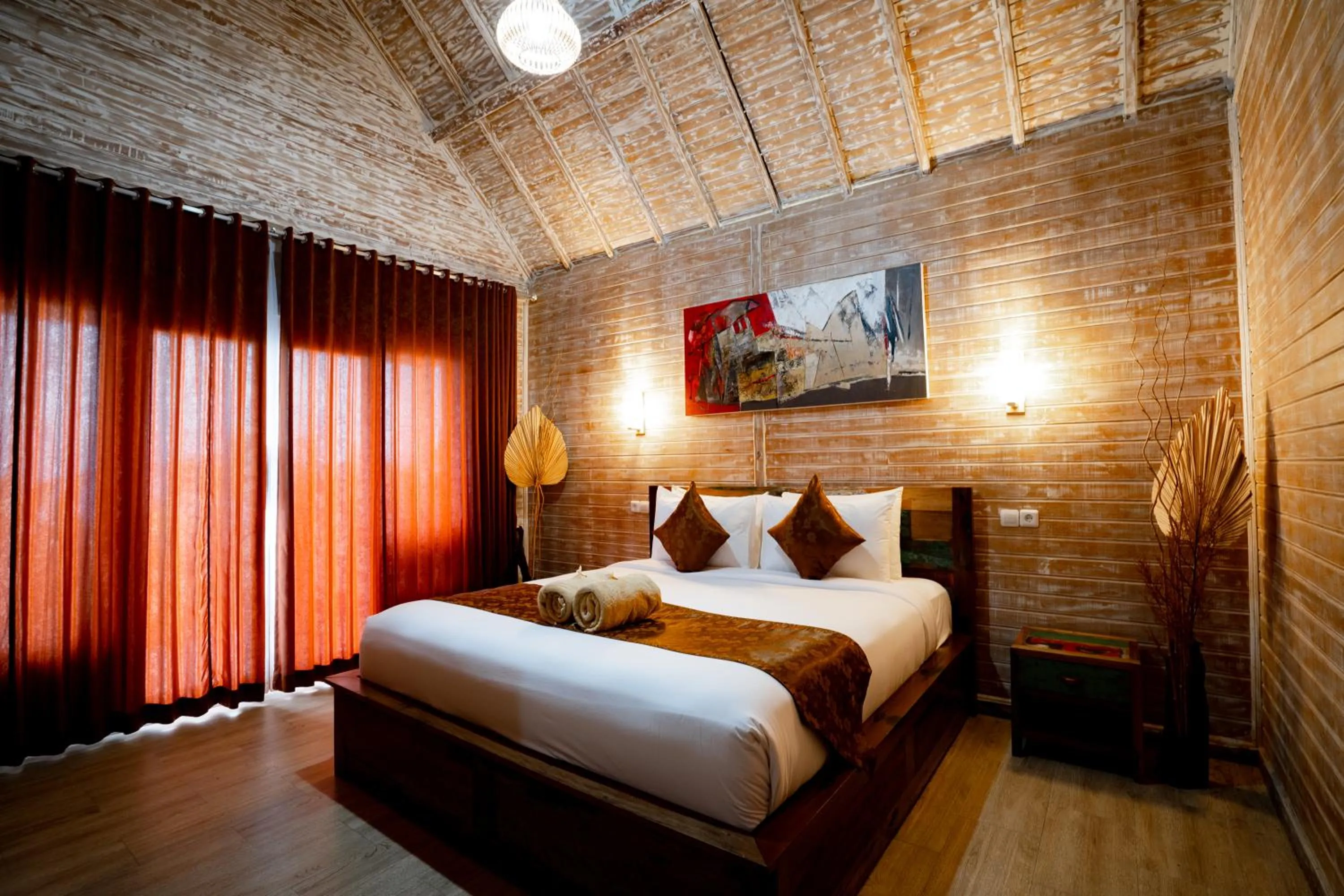 Deluxe Twin Room with Sea View in Gara Gara Sea View