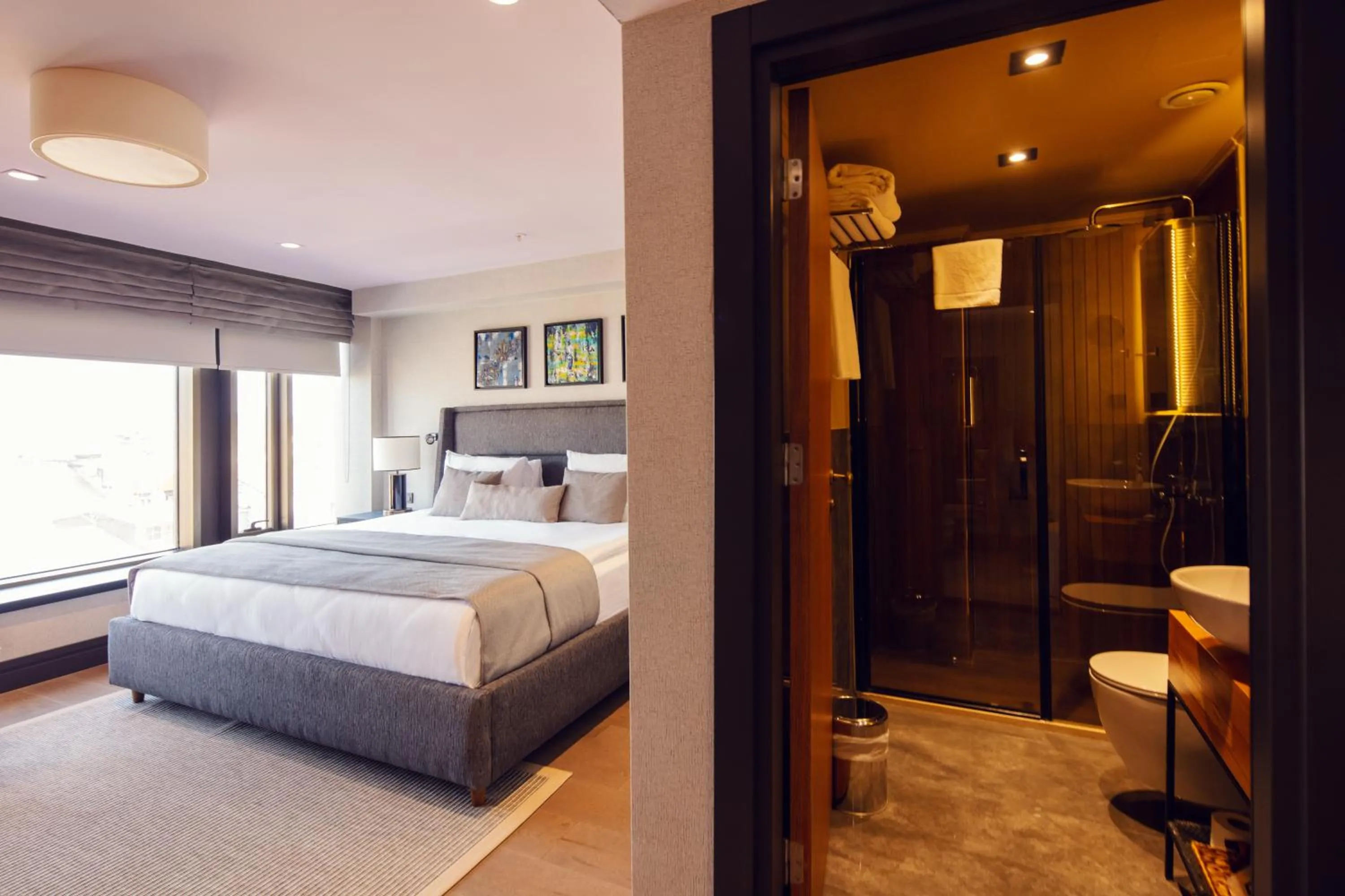 Deluxe Double Room in Root Karaköy